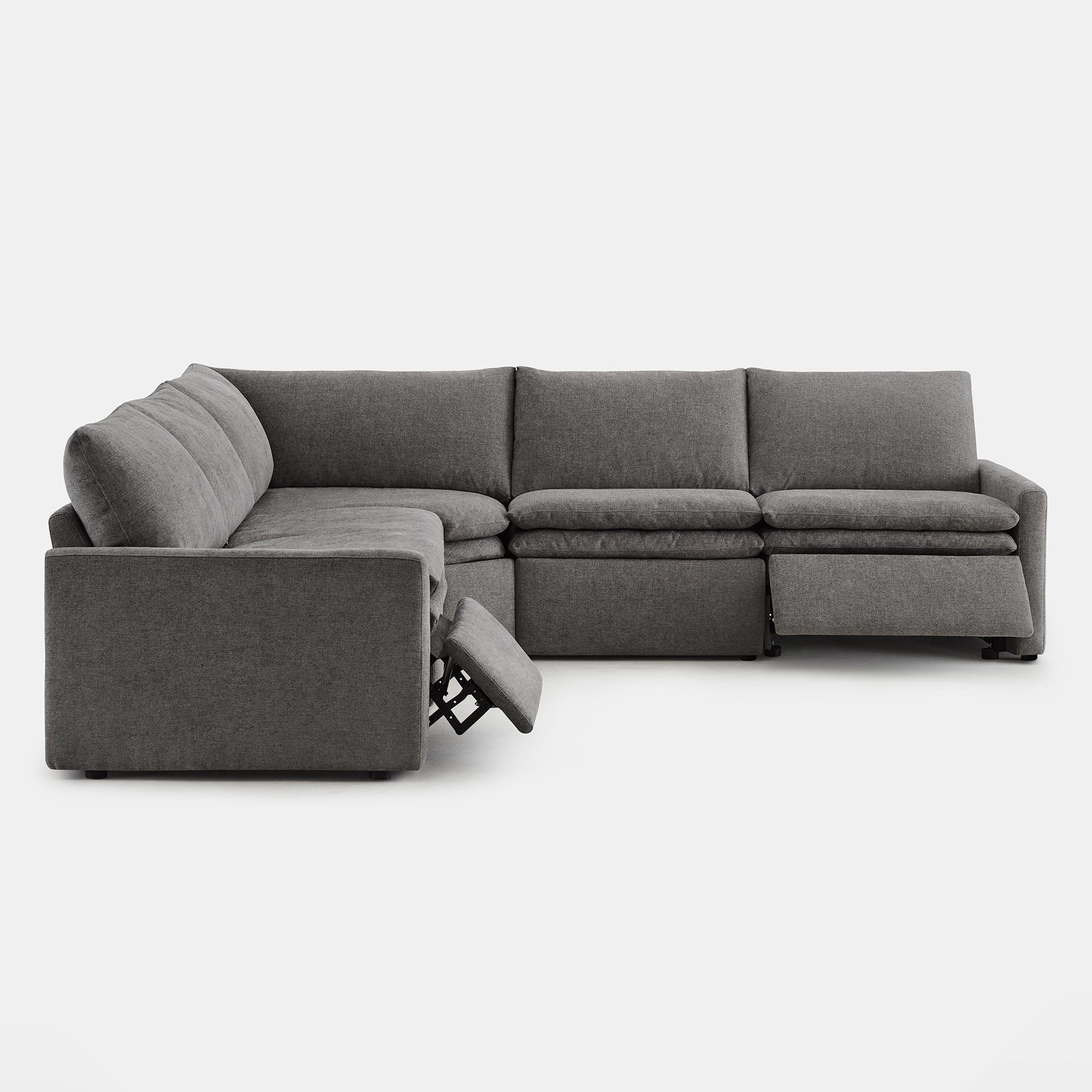 Ohana 5-Seat Zero Gravity Modular Reclining Sofa