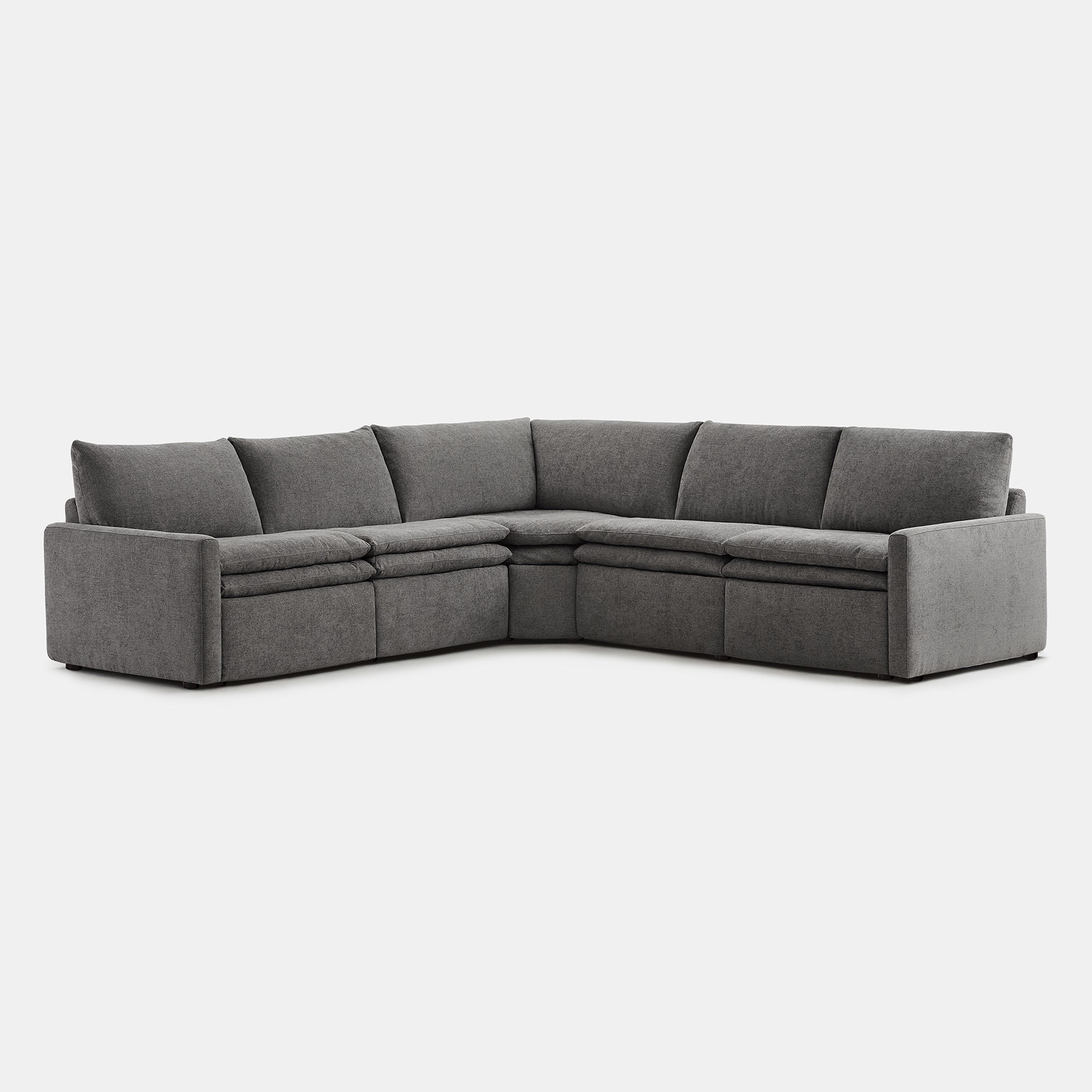 Ohana 5-Seat Zero Gravity Modular Reclining Sofa