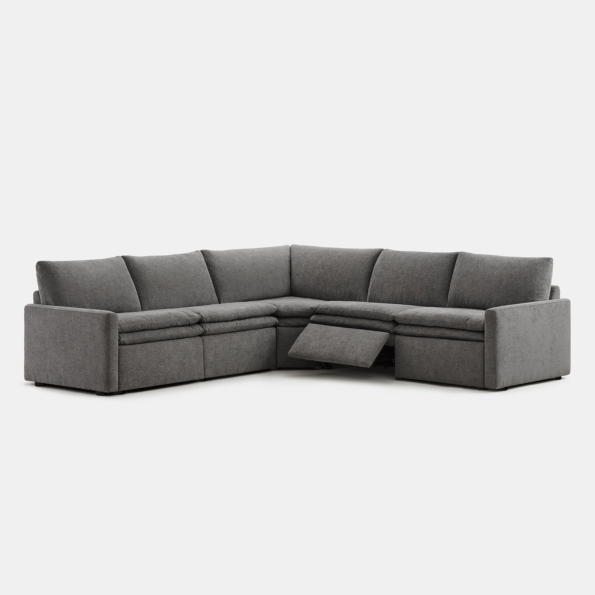 Ohana 5-Seat Zero Gravity Modular Reclining Sofa