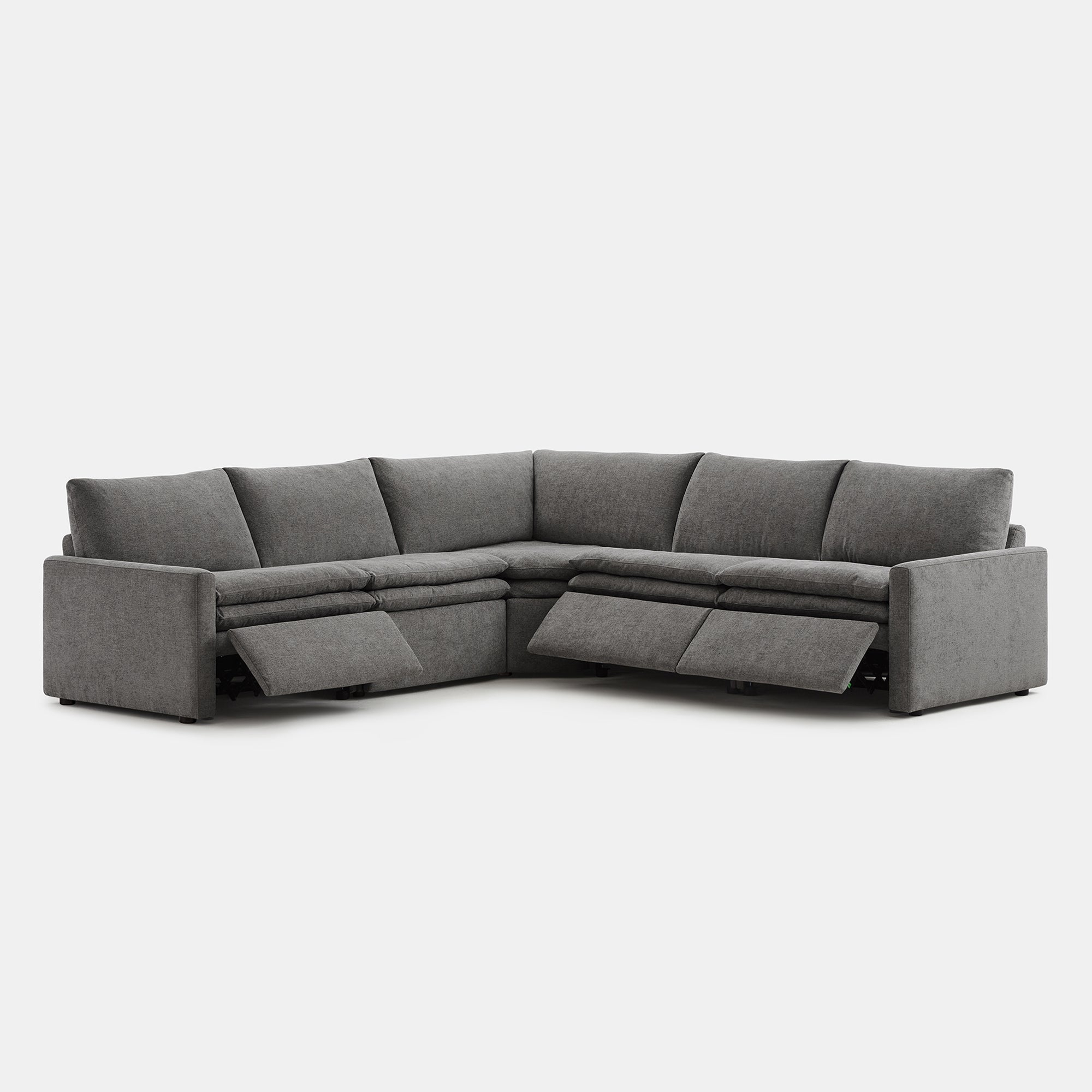 Ohana 5-Seat Zero Gravity Modular Reclining Sofa