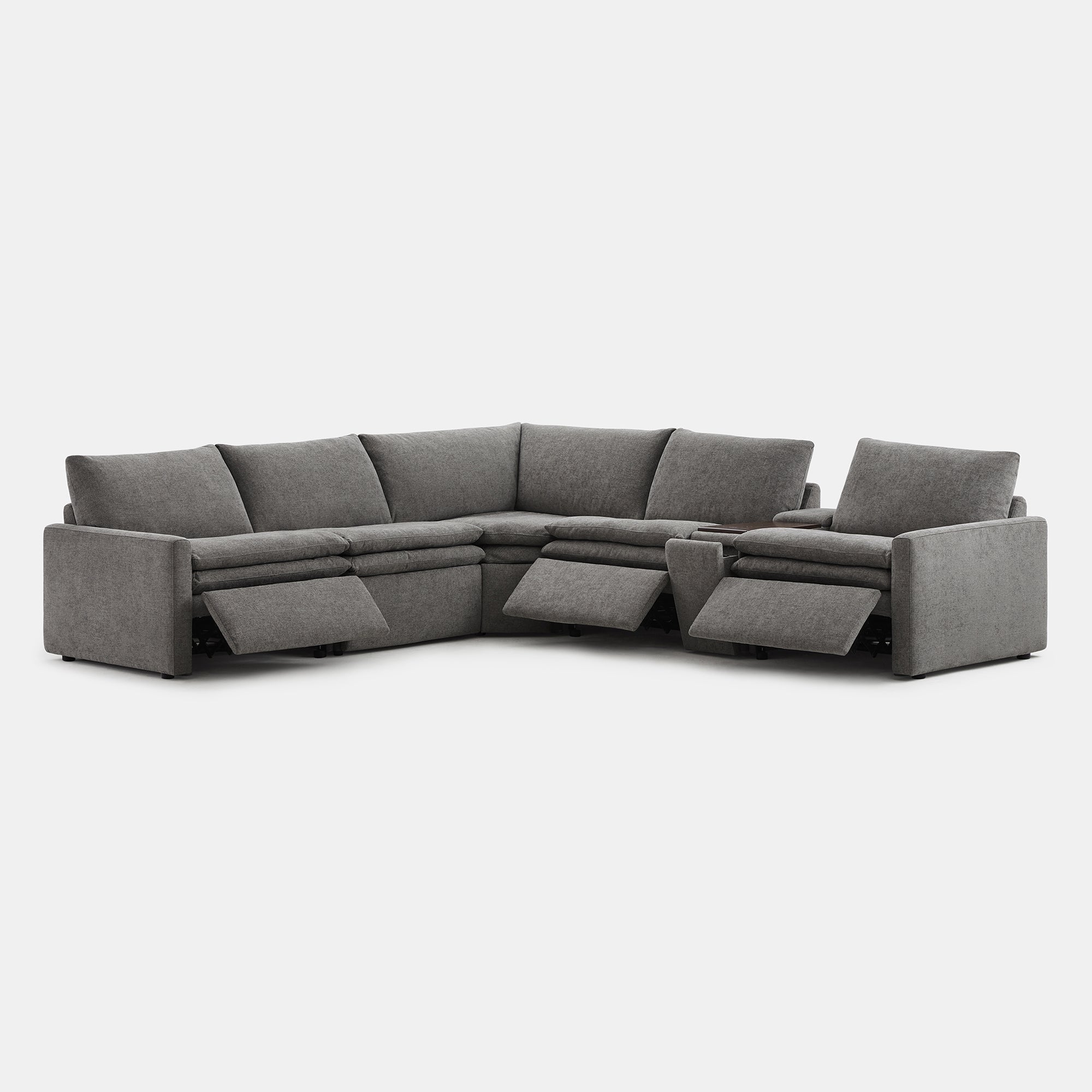 Ohana 5-Seat Zero Gravity Modular Reclining Sofa