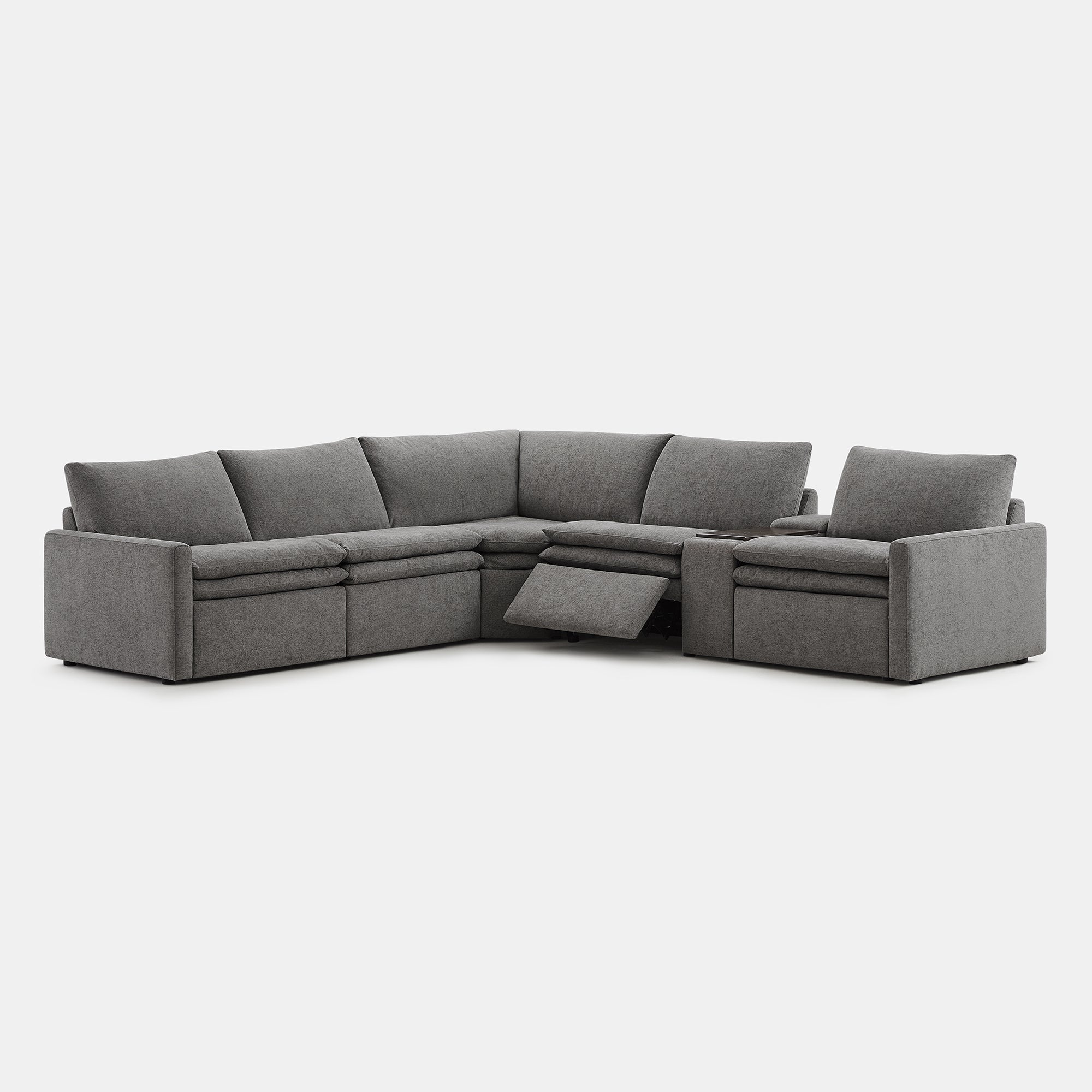 Ohana 5-Seat Zero Gravity Modular Reclining Sofa