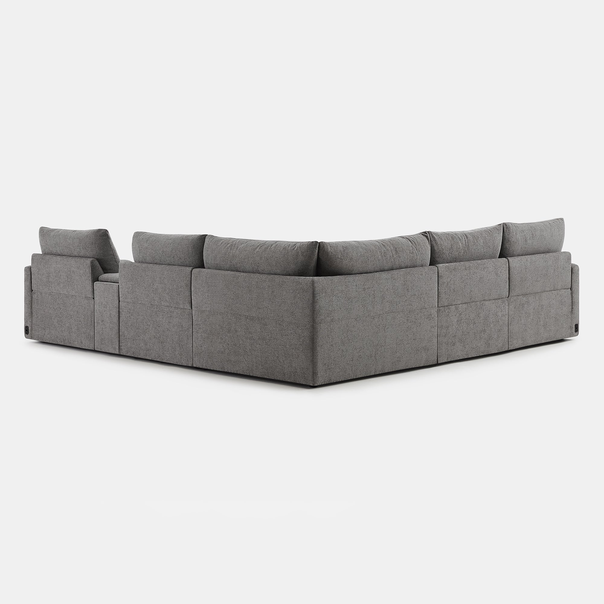 Ohana 5-Seat Zero Gravity Modular Reclining Sofa