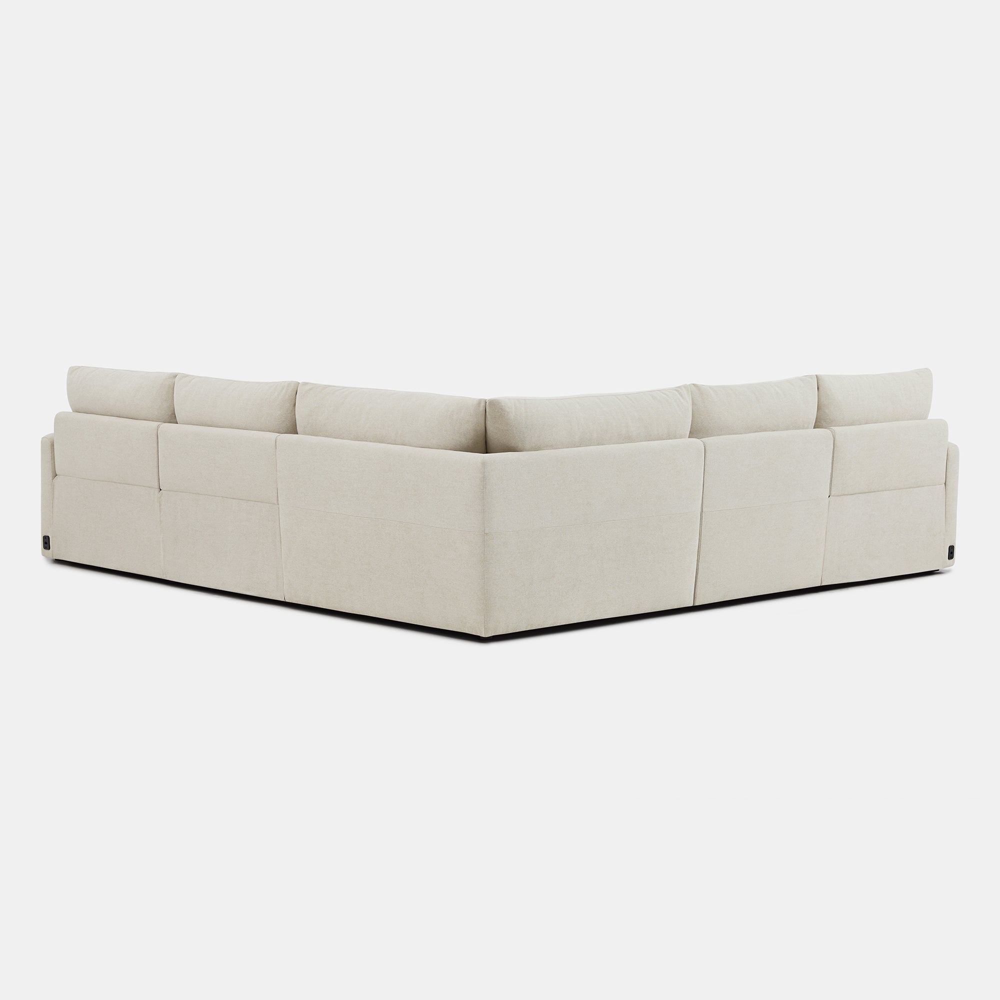 Ohana 5-Seat Zero Gravity Modular Reclining Sofa