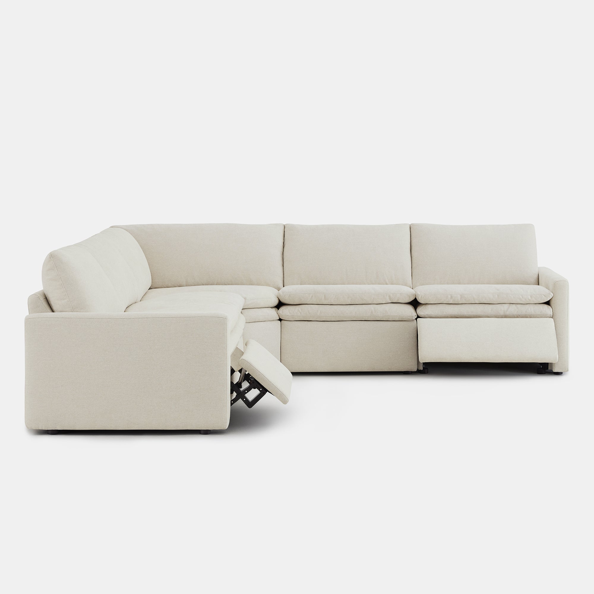 Ohana 5-Seat Zero Gravity Modular Reclining Sofa