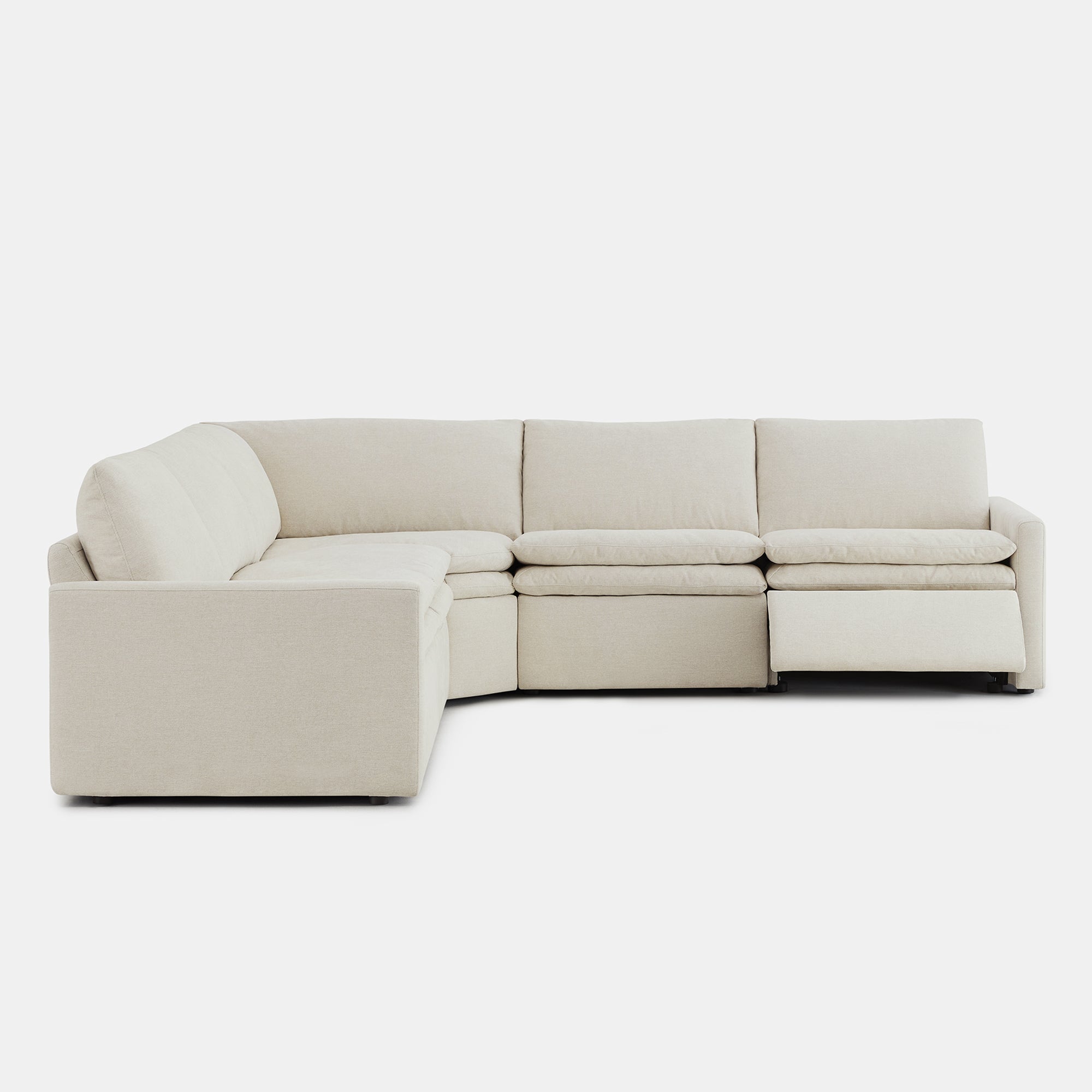 Ohana 5-Seat Zero Gravity Modular Reclining Sofa