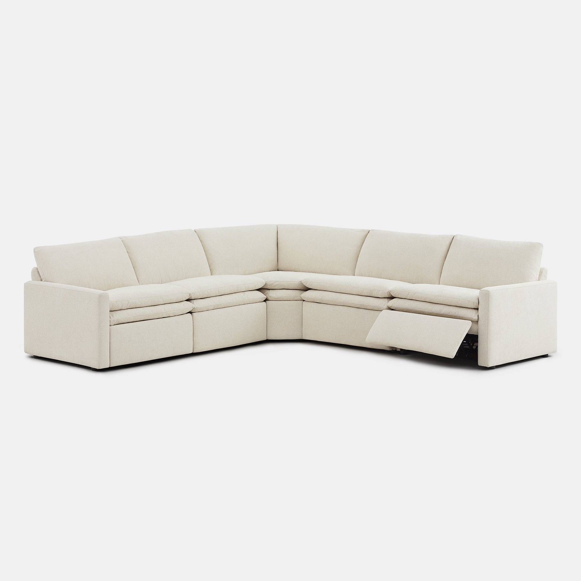 Ohana 5-Seat Zero Gravity Modular Reclining Sofa