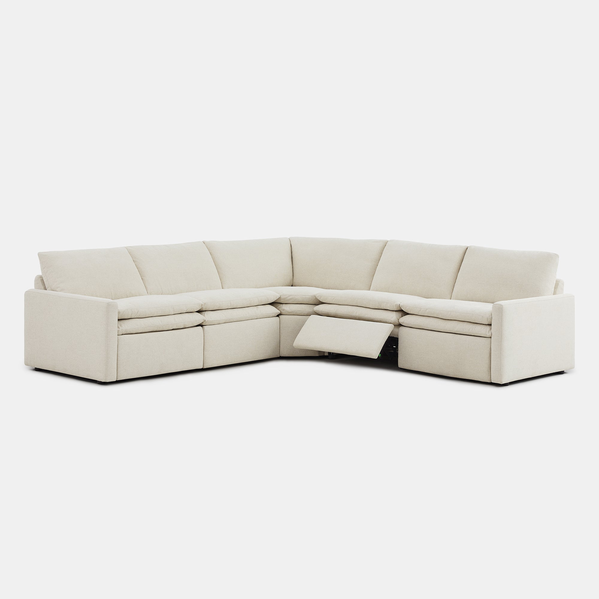 Ohana 5-Seat Zero Gravity Modular Reclining Sofa