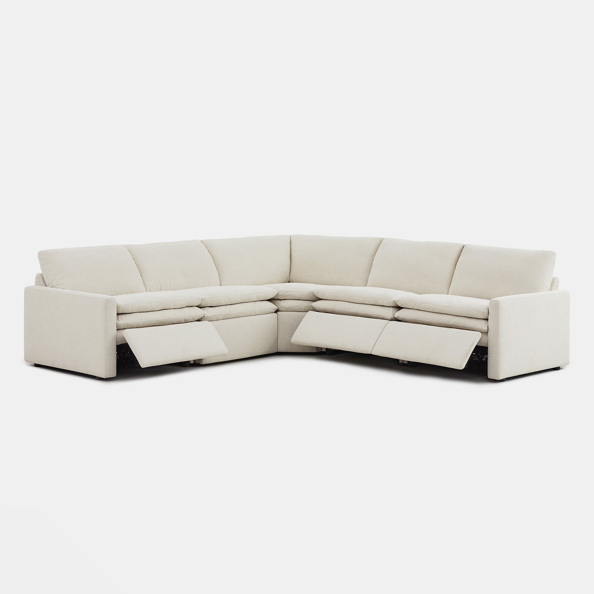 Ohana 5-Seat Zero Gravity Modular Reclining Sofa