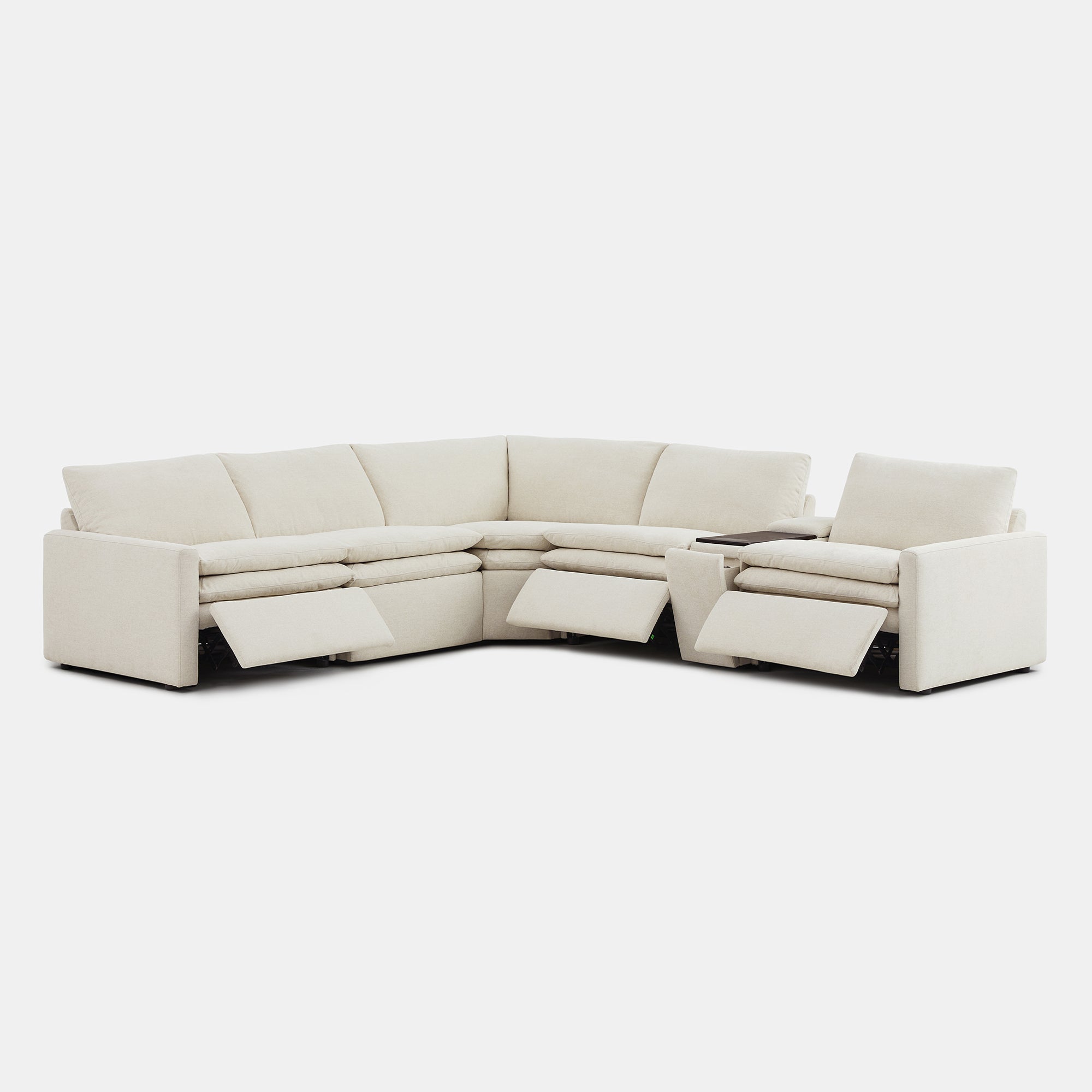 Ohana 5-Seat Zero Gravity Modular Reclining Sofa