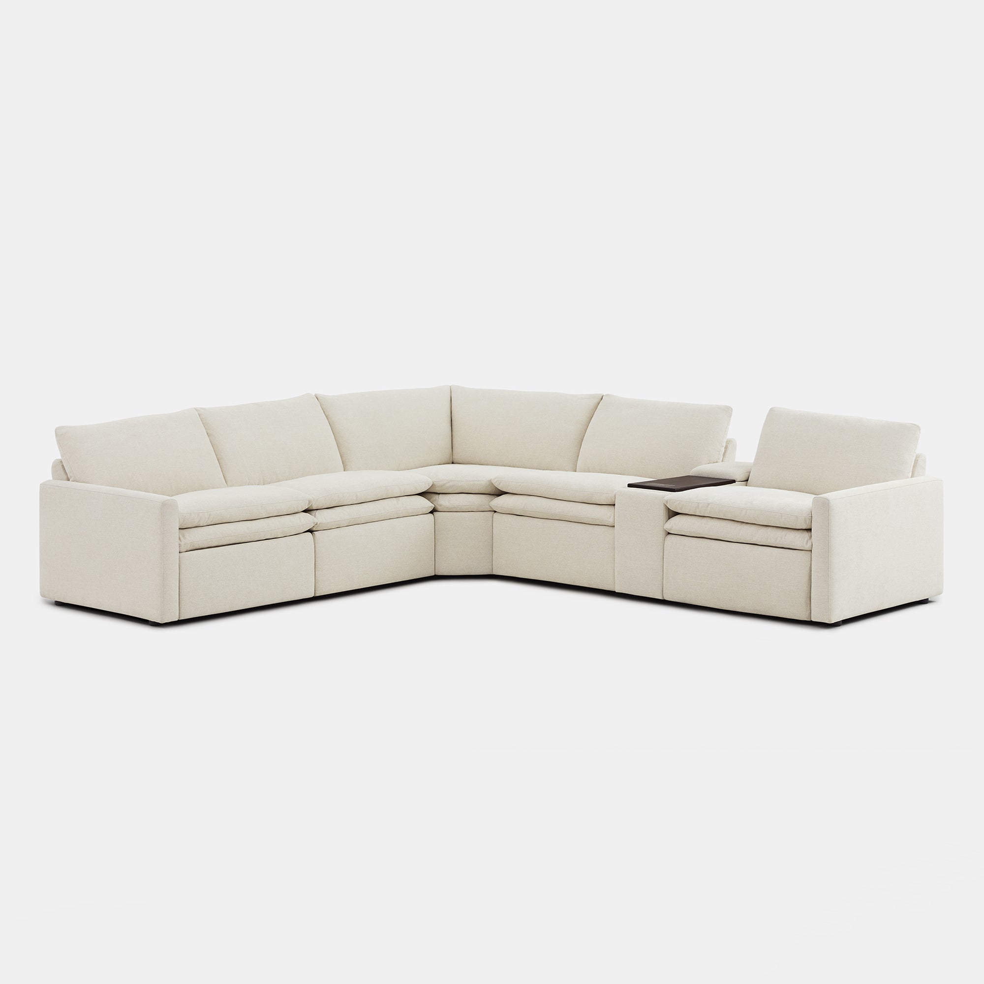 Ohana 5-Seat Zero Gravity Modular Reclining Sofa