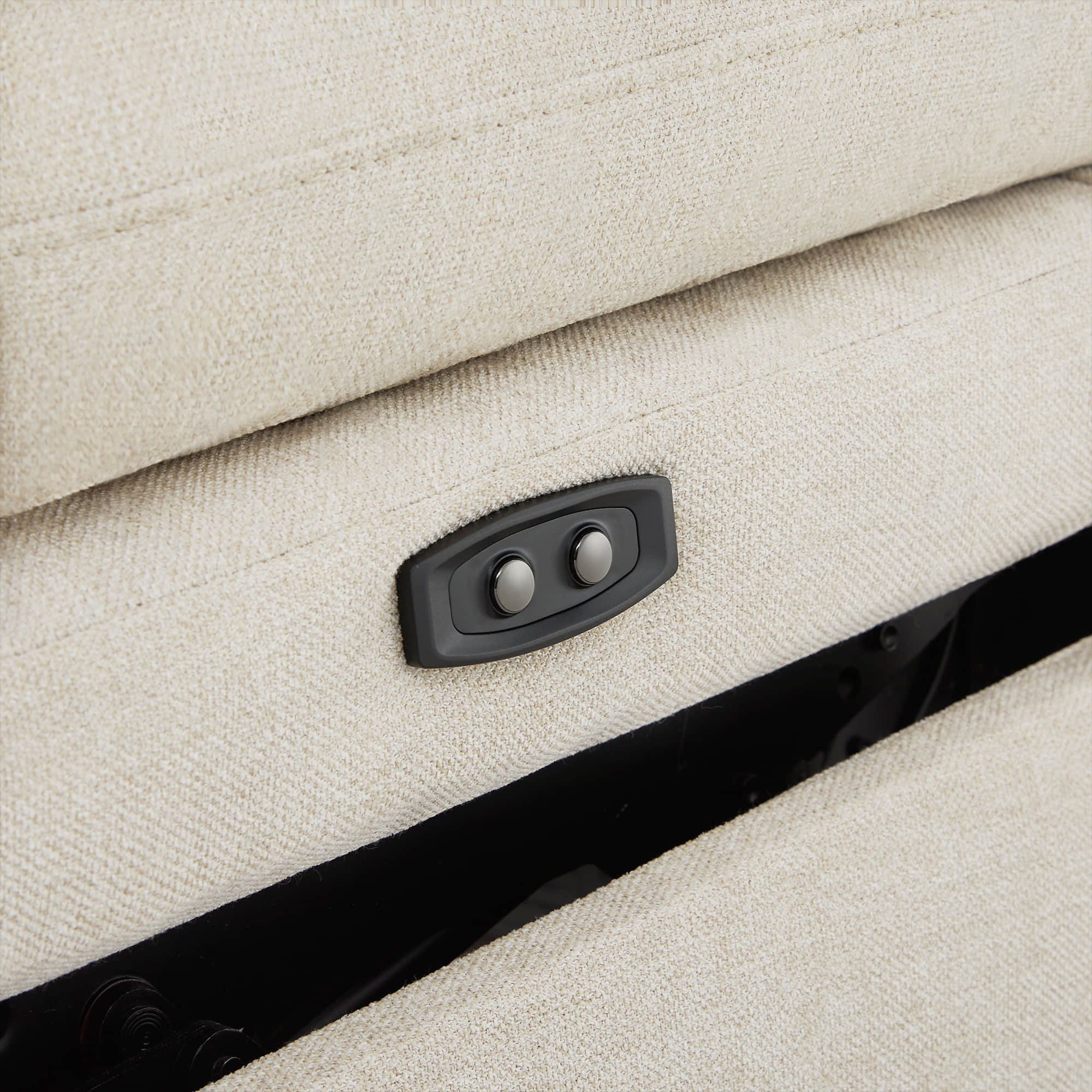 Ohana 3-Seat Zero Gravity Modular Reclining Sofa