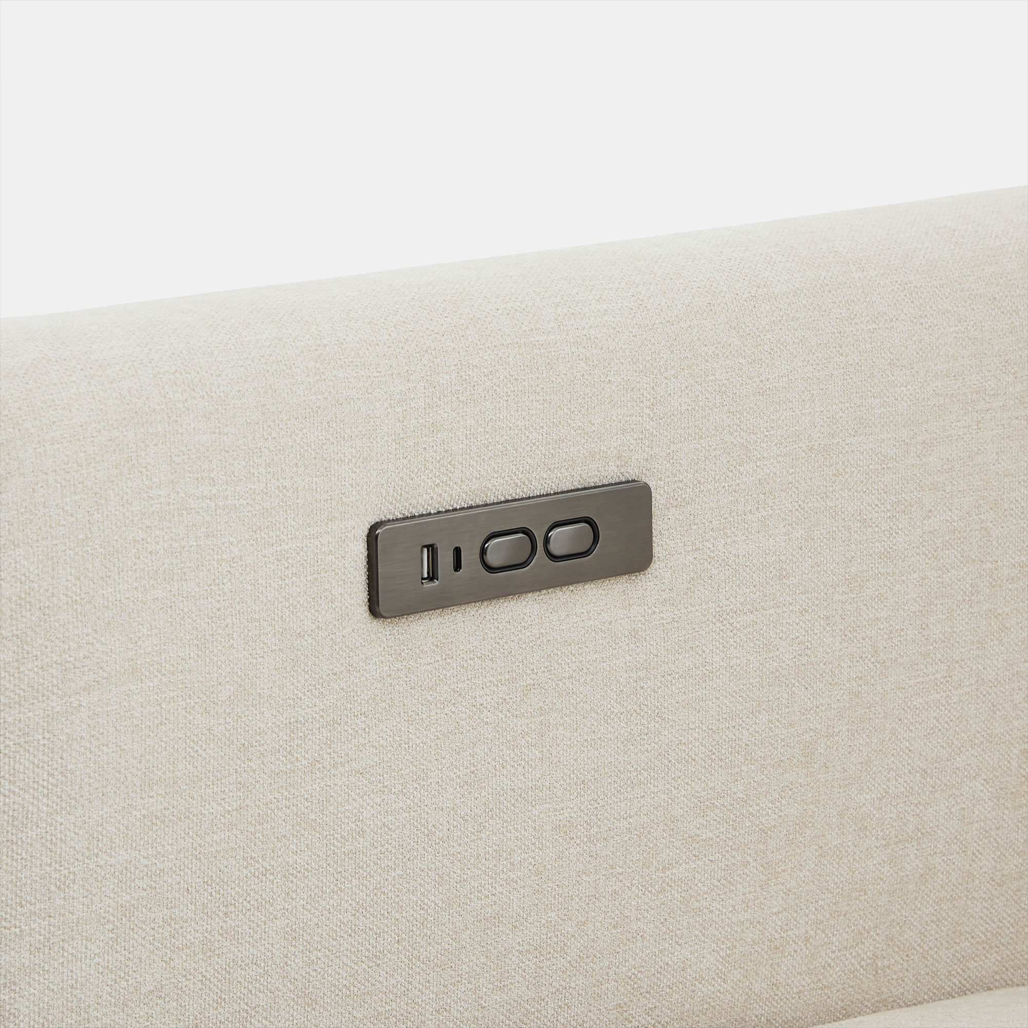 Ohana 2-Seat Zero Gravity Modular Reclining Sofa