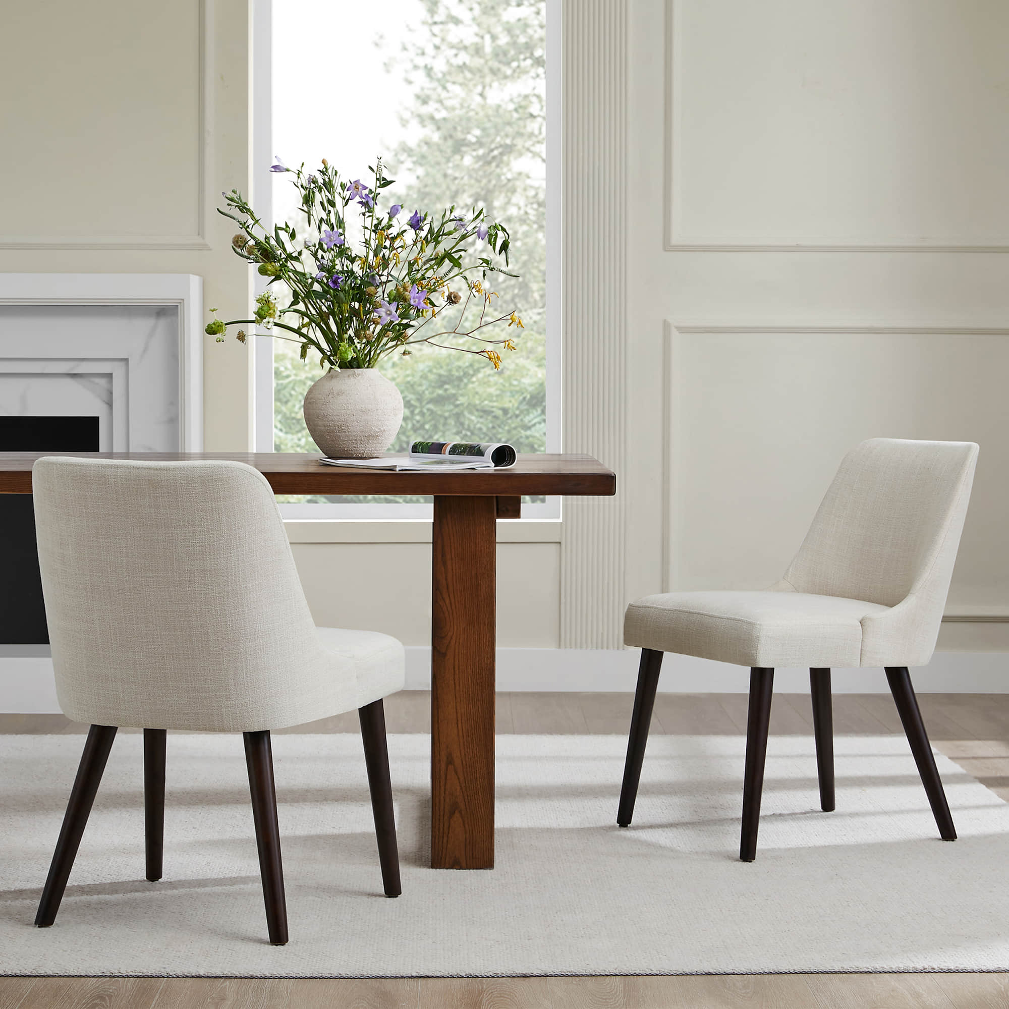 Rhett Upholstered Modern Dining Chair