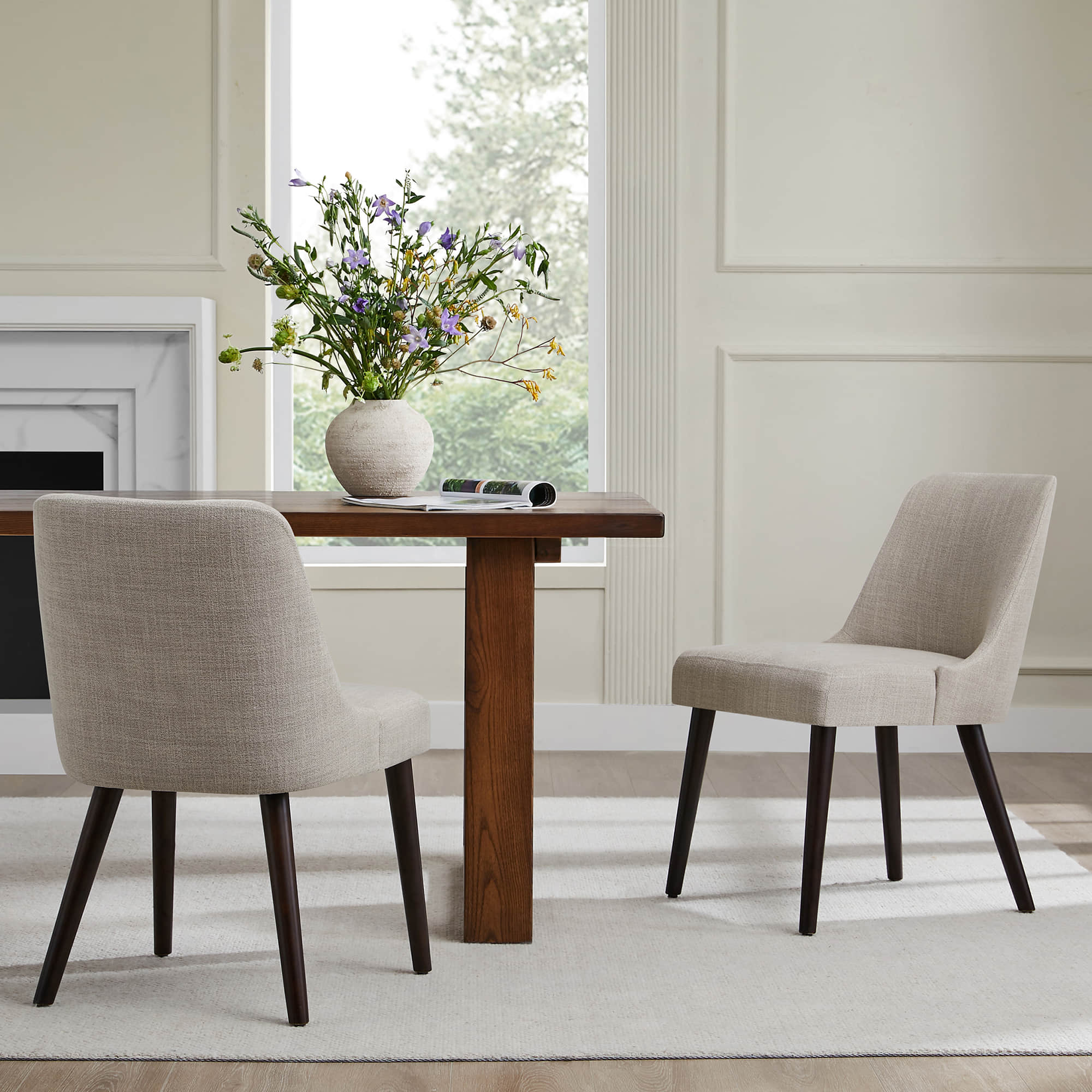 Rhett Upholstered Modern Dining Chair