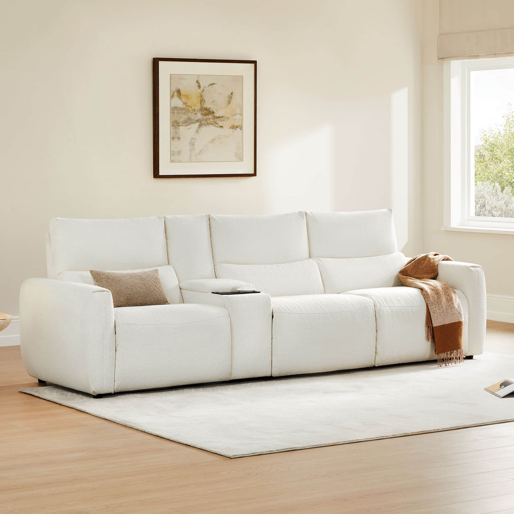 Skyline 3-Seat Zero Gravity Reclining Sofa with Power Headrest