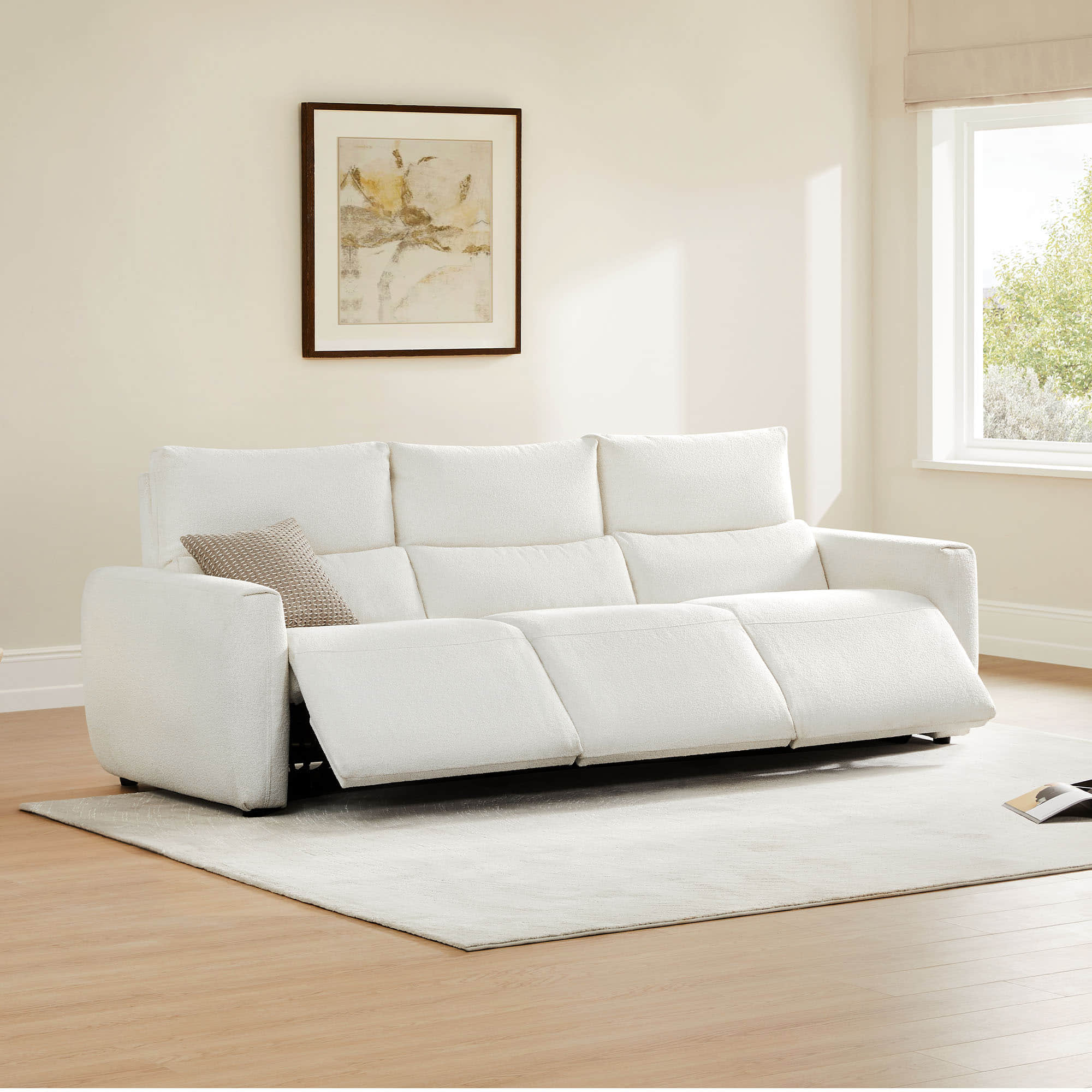 Skyline 3-Seat Zero Gravity Reclining Sofa with Power Headrest