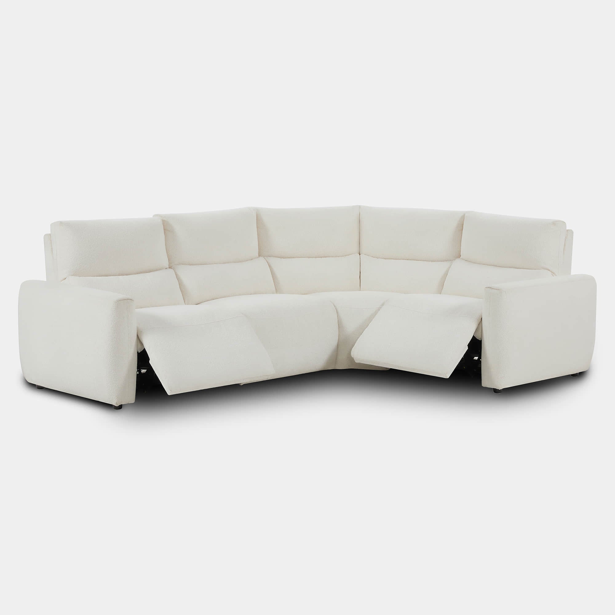 Skyline 4-Seat Zero Gravity Reclining Sectional sofa with Power Headrest