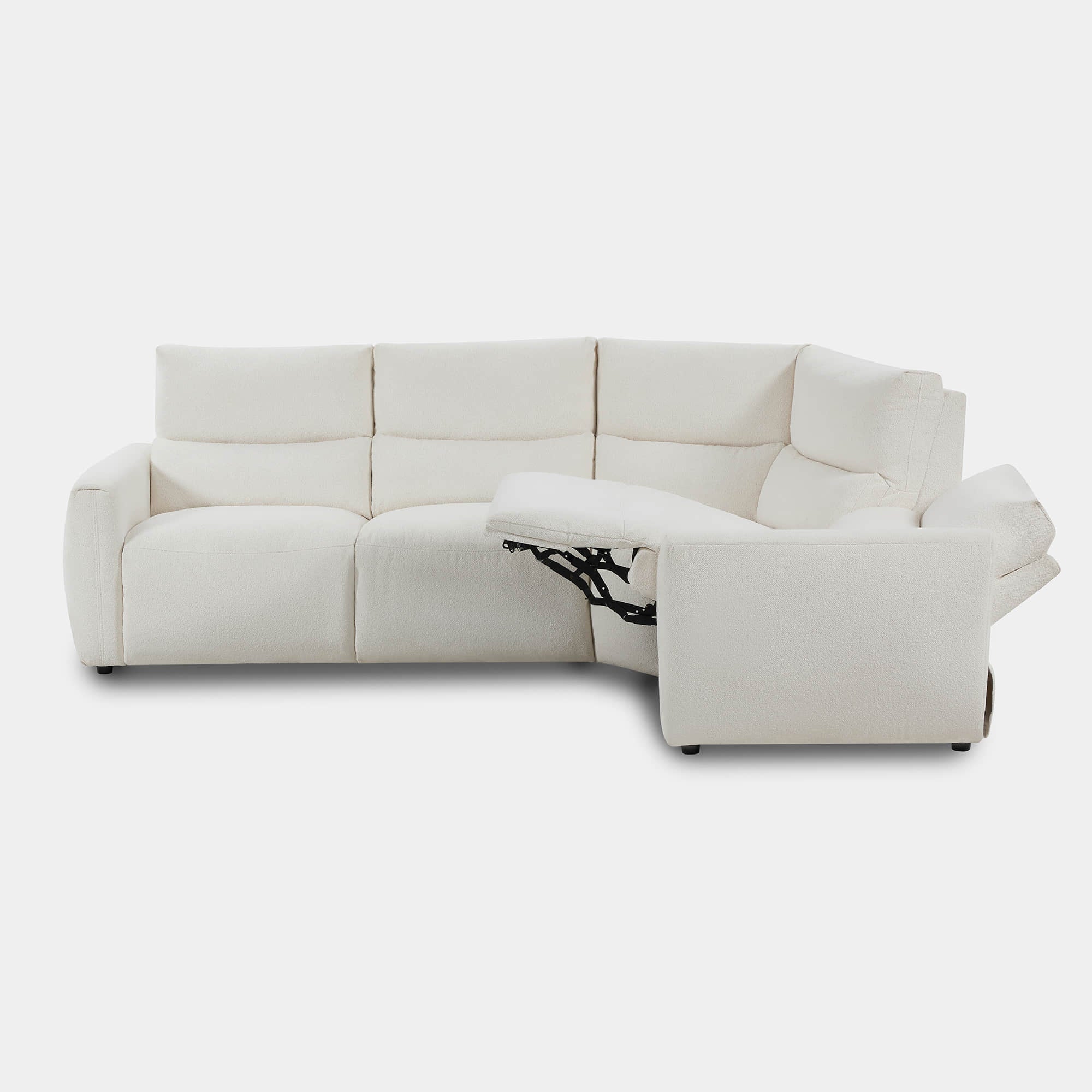 Skyline 4-Seat Zero Gravity Reclining Sectional sofa with Power Headrest