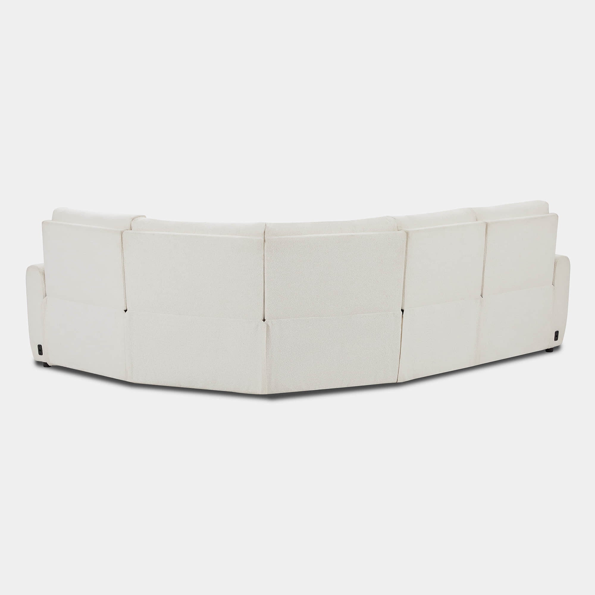 Skyline 4-Seat Zero Gravity Reclining Sectional sofa with Power Headrest