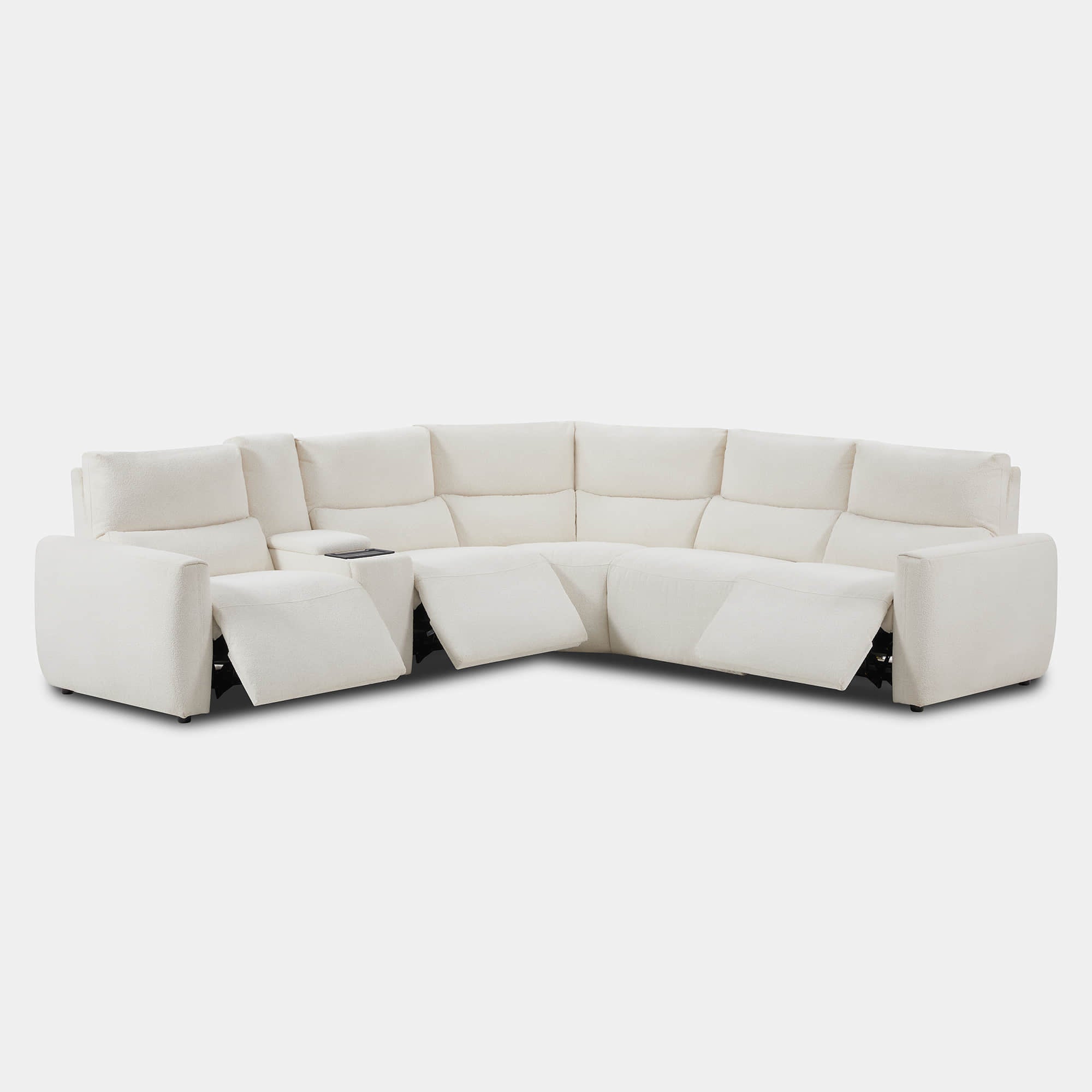 Skyline 5-Seat Zero Gravity Reclining Sectional sofa  with Power Headrest