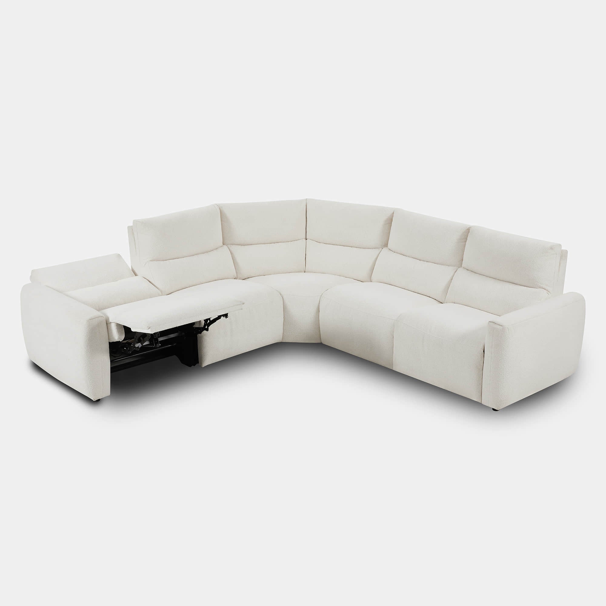 Skyline 5-Seat Zero Gravity Reclining Sectional sofa  with Power Headrest