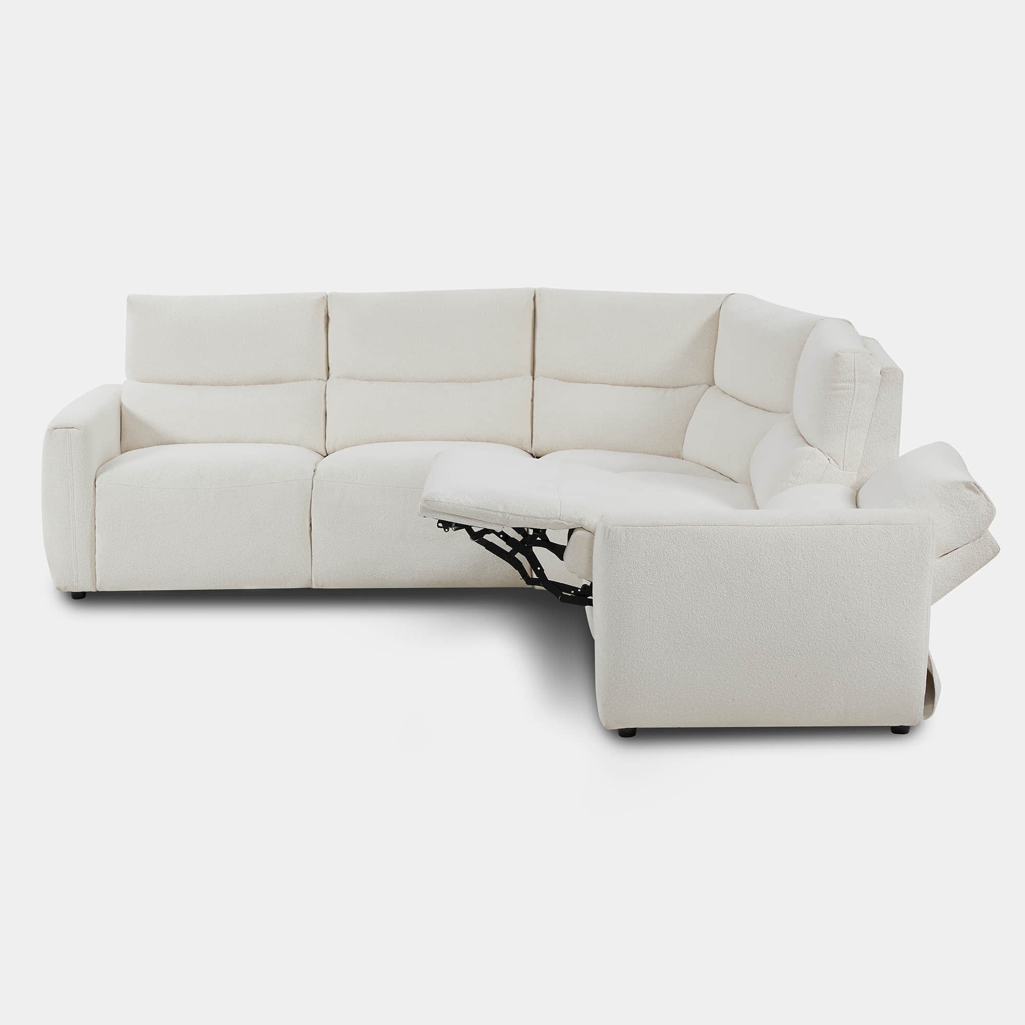 Skyline 5-Seat Zero Gravity Reclining Sectional sofa  with Power Headrest
