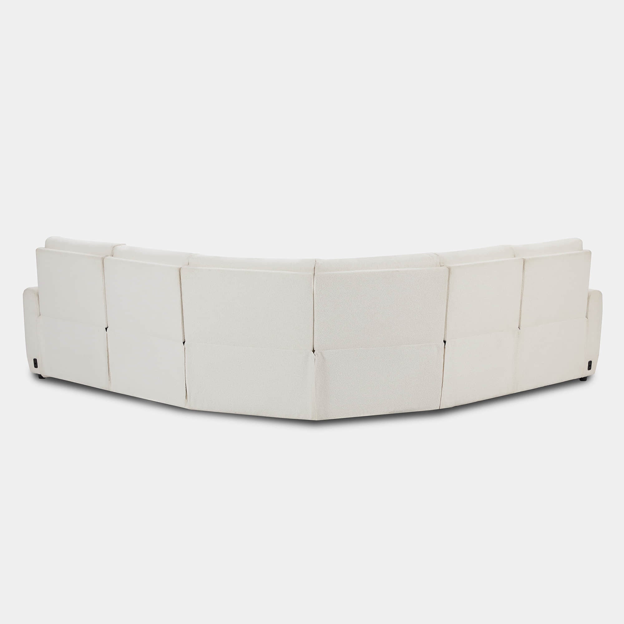 Skyline 5-Seat Zero Gravity Reclining Sectional sofa  with Power Headrest