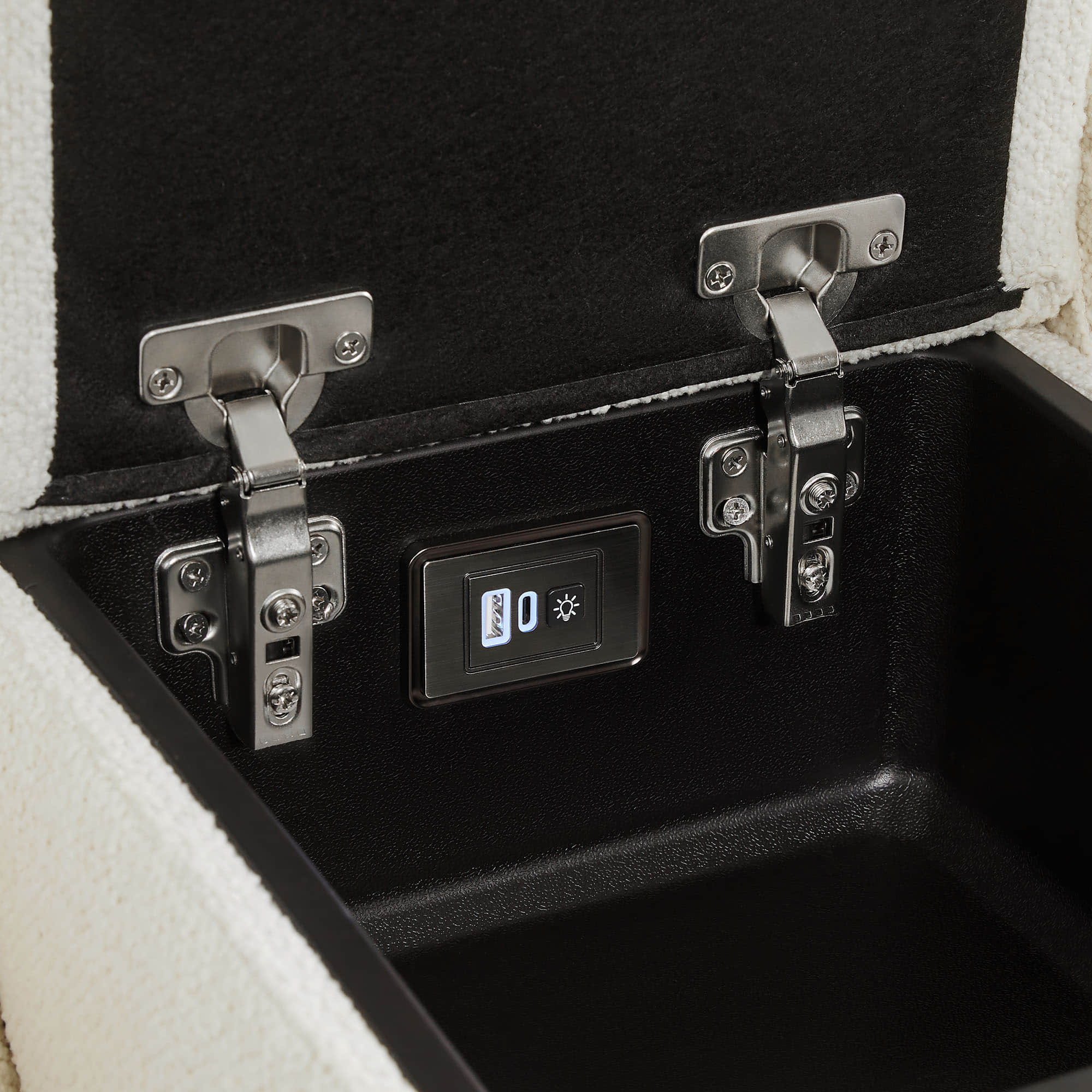 Skyline 5-Seat Zero Gravity Reclining Sectional sofa  with Power Headrest