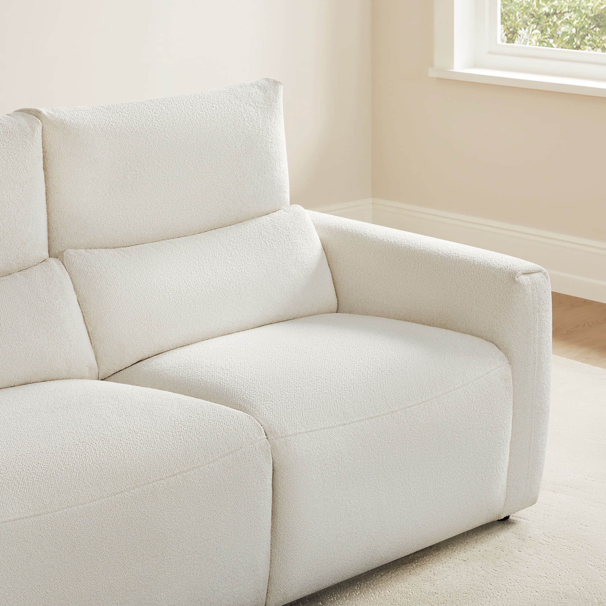 Skyline 5-Seat Zero Gravity Reclining Sectional sofa  with Power Headrest