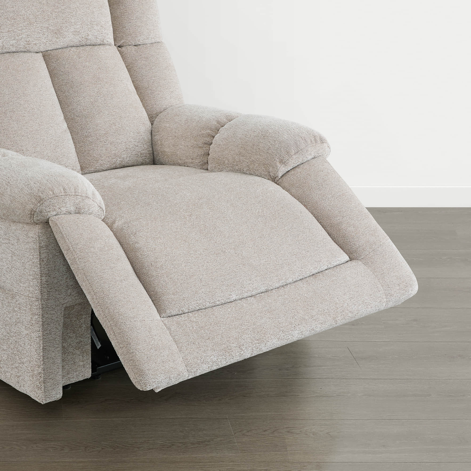 Sonia Recliner with Bluetooth Speakers and Power Lumbar Support