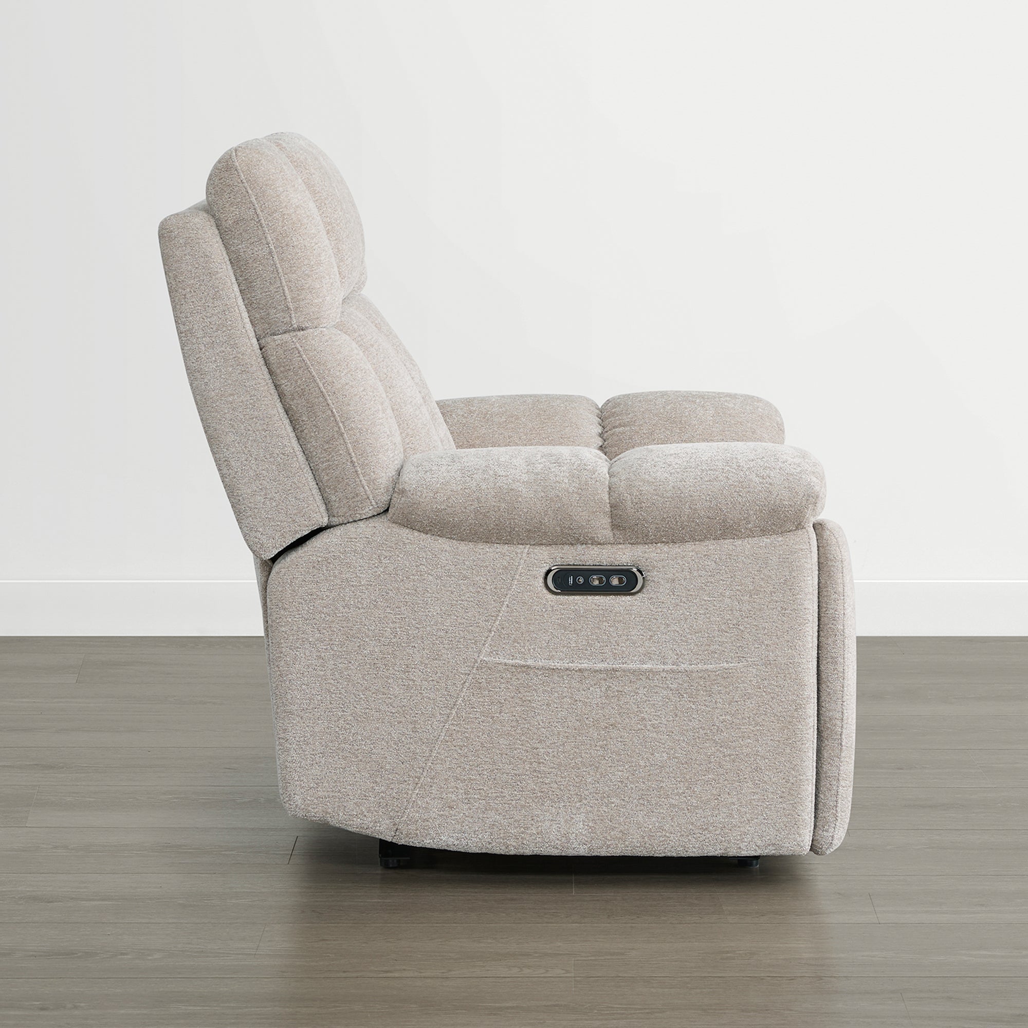 Sonia Recliner with Bluetooth Speakers and Power Lumbar Support