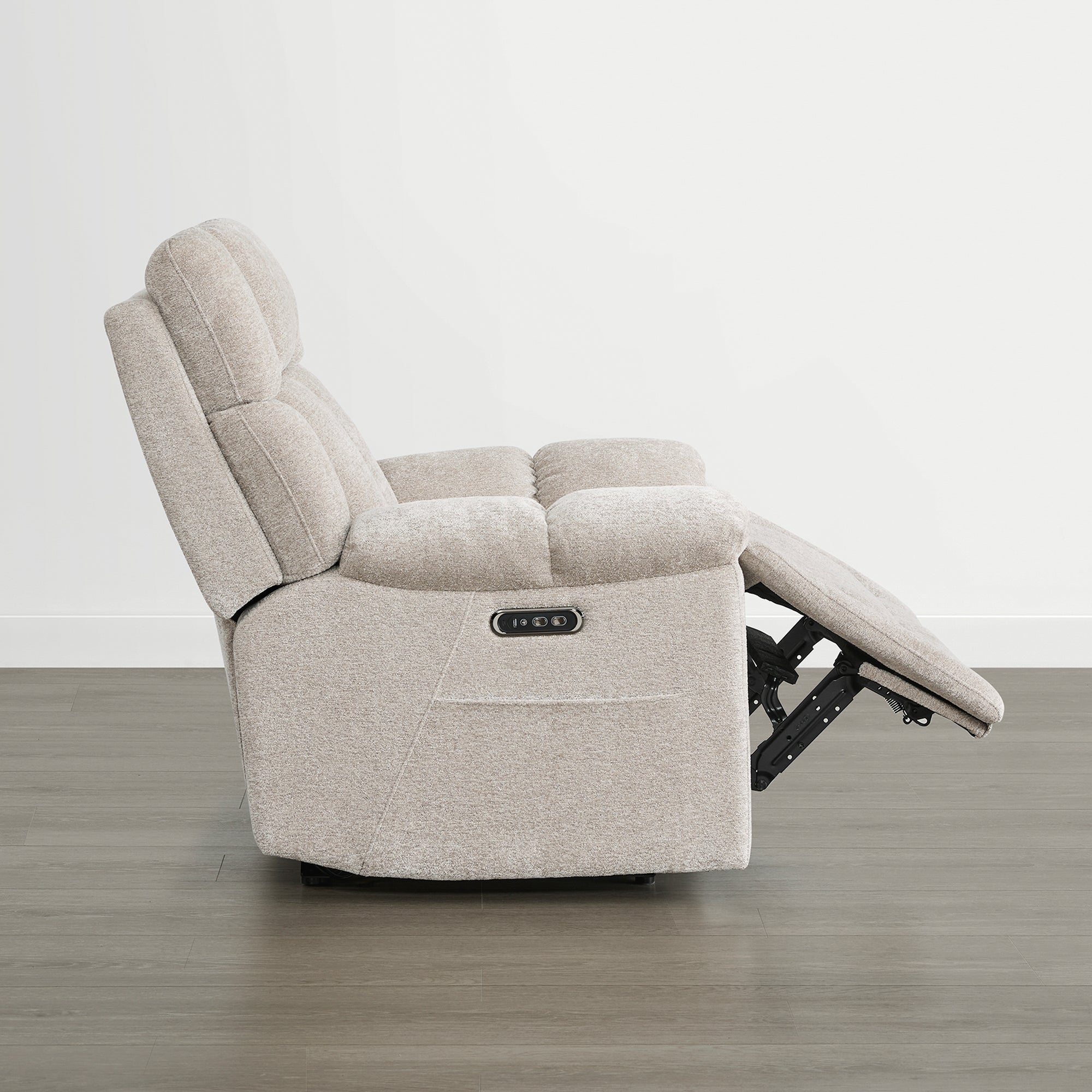 Sonia Recliner with Bluetooth Speakers and Power Lumbar Support