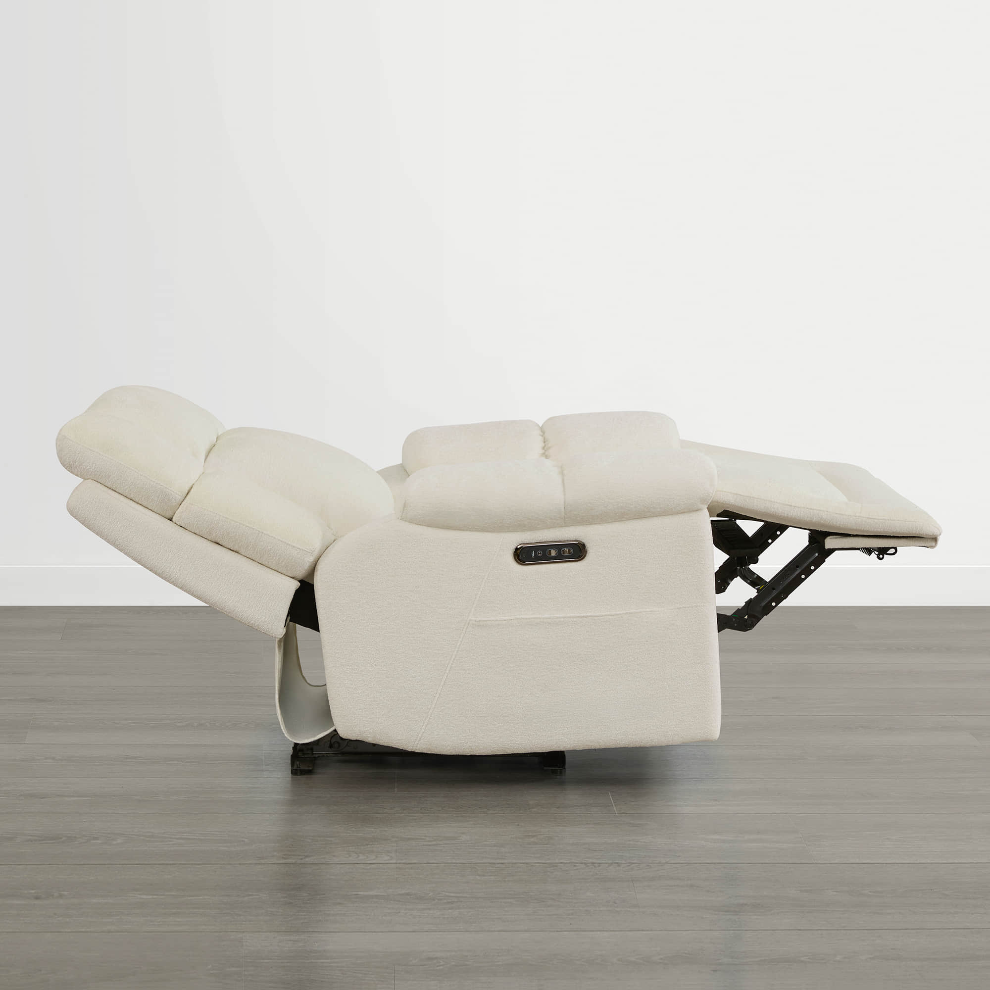 Sonia Recliner with Bluetooth Speakers and Power Lumbar Support