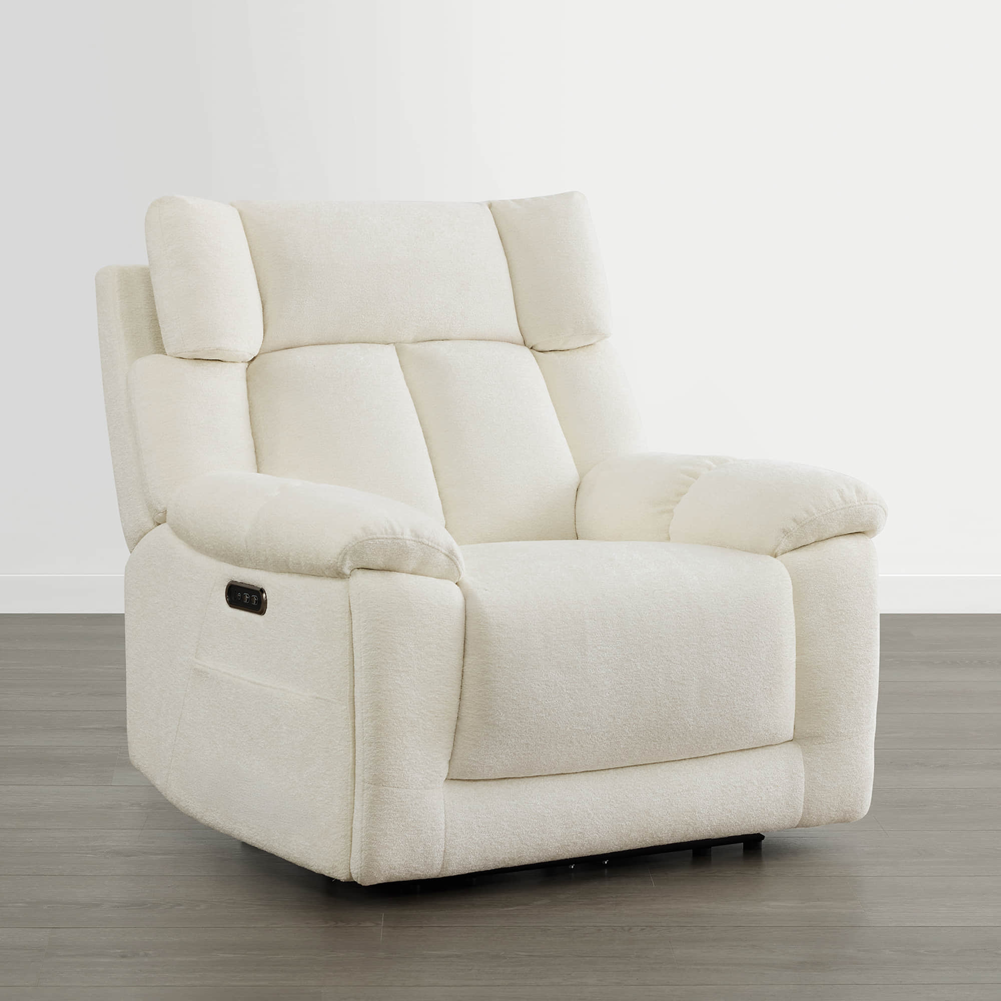 Sonia Recliner with Bluetooth Speakers and Power Lumbar Support