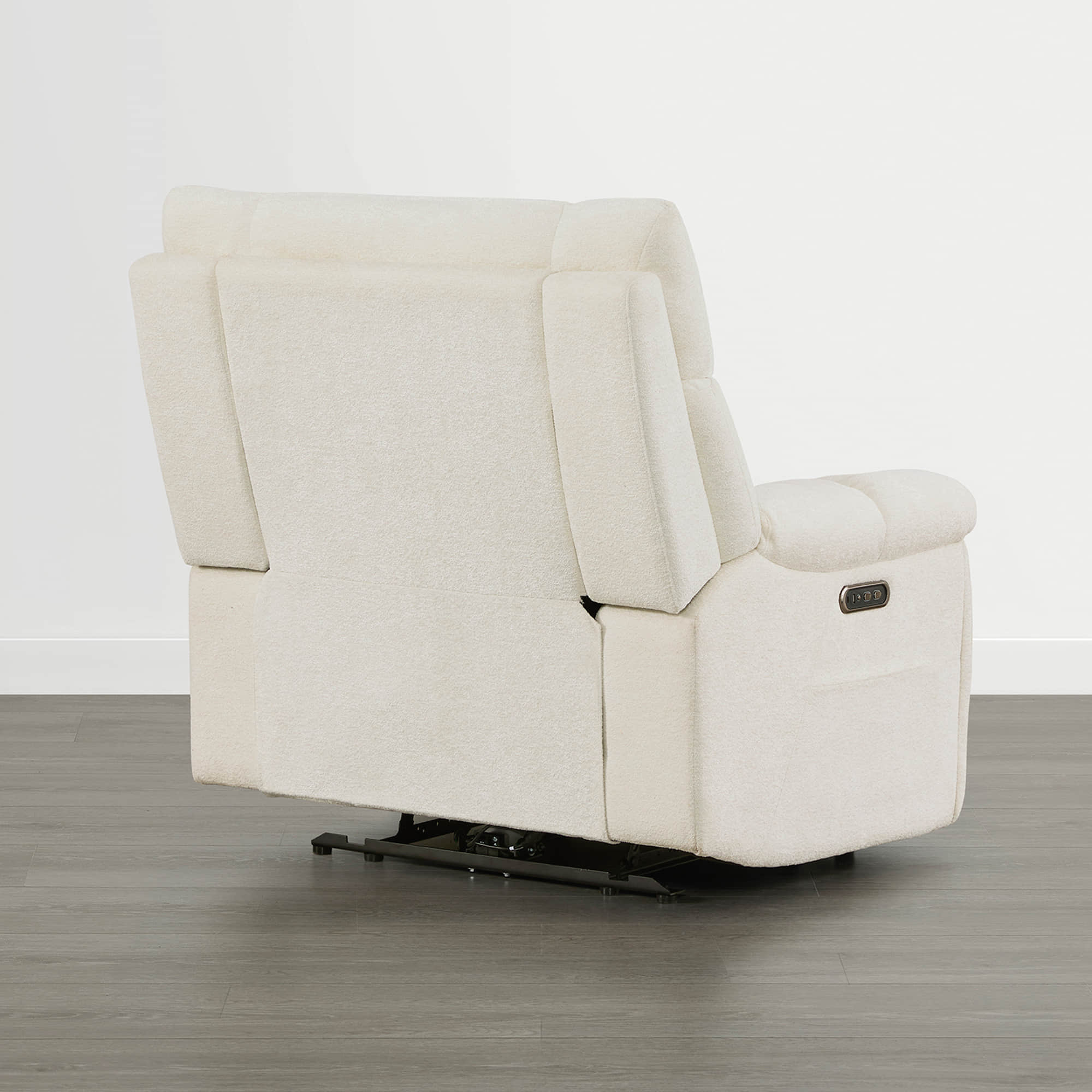 Sonia Recliner with Bluetooth Speakers and Power Lumbar Support