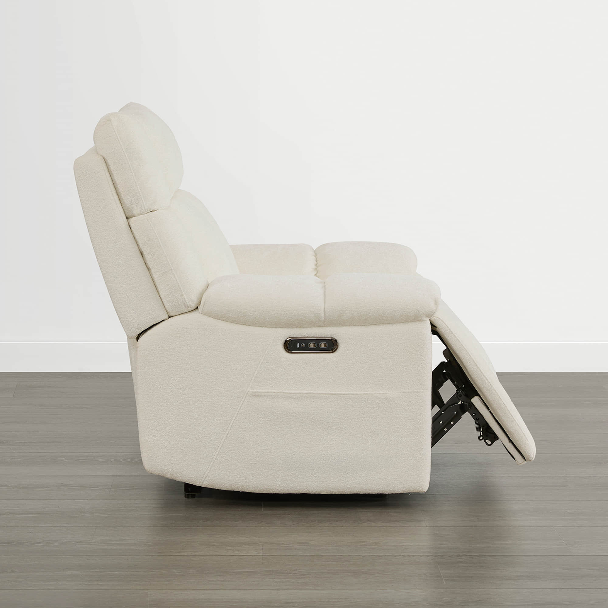 Sonia Recliner with Bluetooth Speakers and Power Lumbar Support