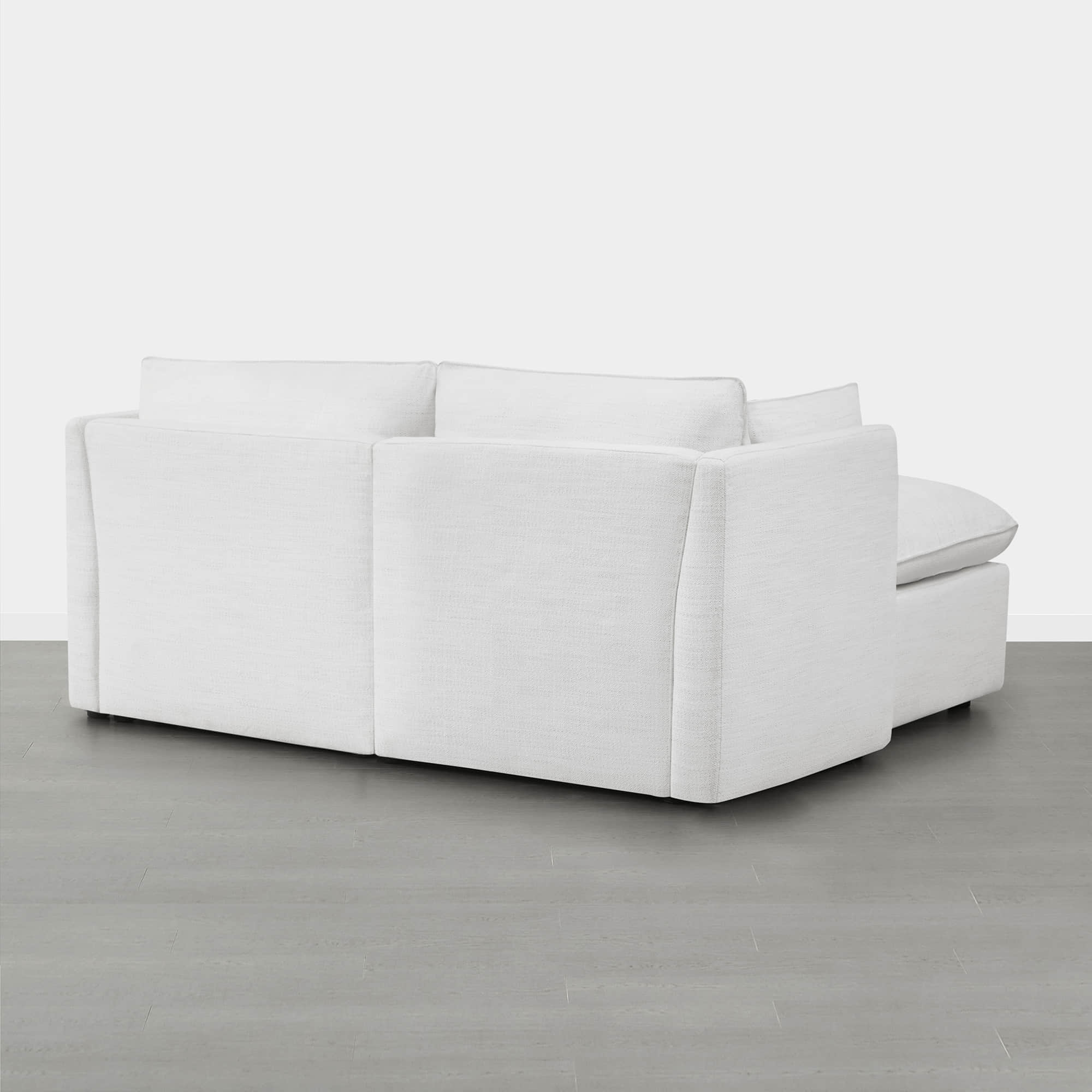 Sophia 3-Piece Feather Modular Sofa