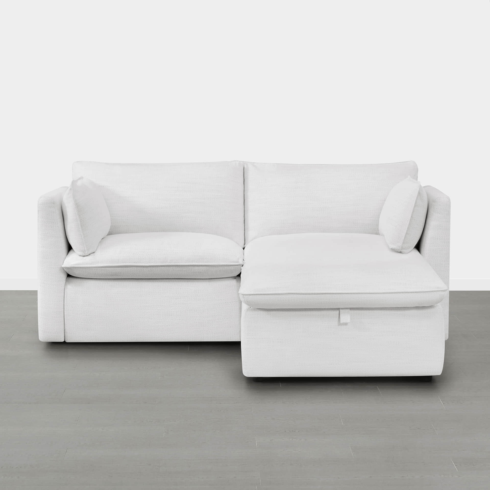 Sophia 3-Piece Feather Modular Sofa