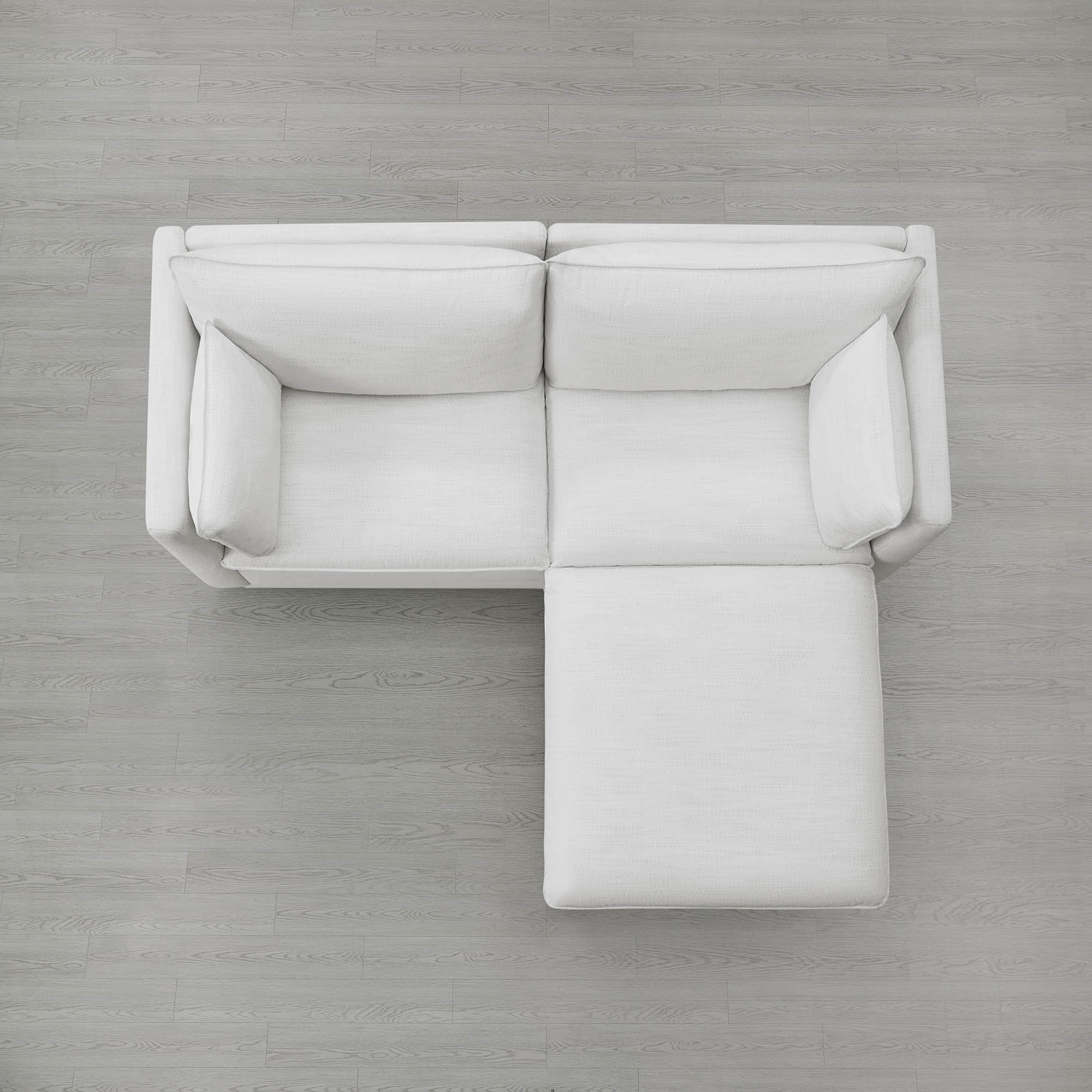 Sophia 3-Piece Feather Modular Sofa