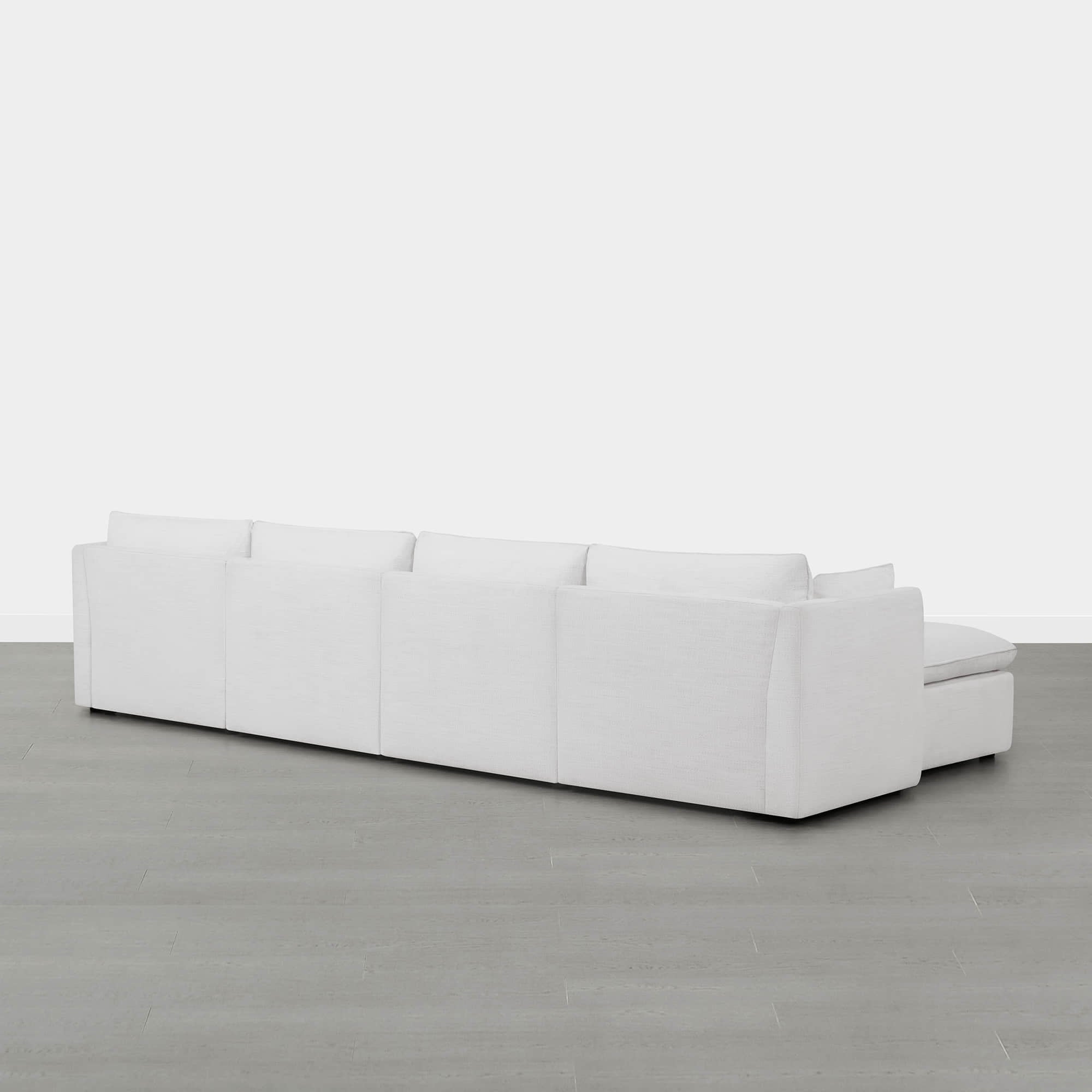 Sophia 6-Piece Feather Modular Sofa