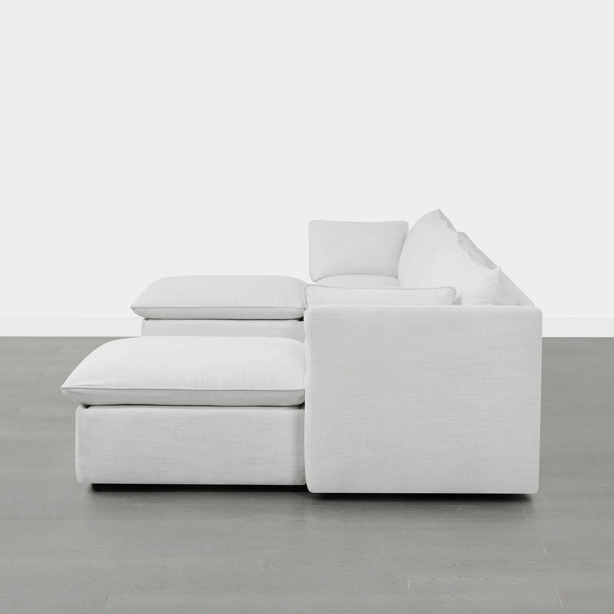 Sophia 6-Piece Feather Modular Sofa