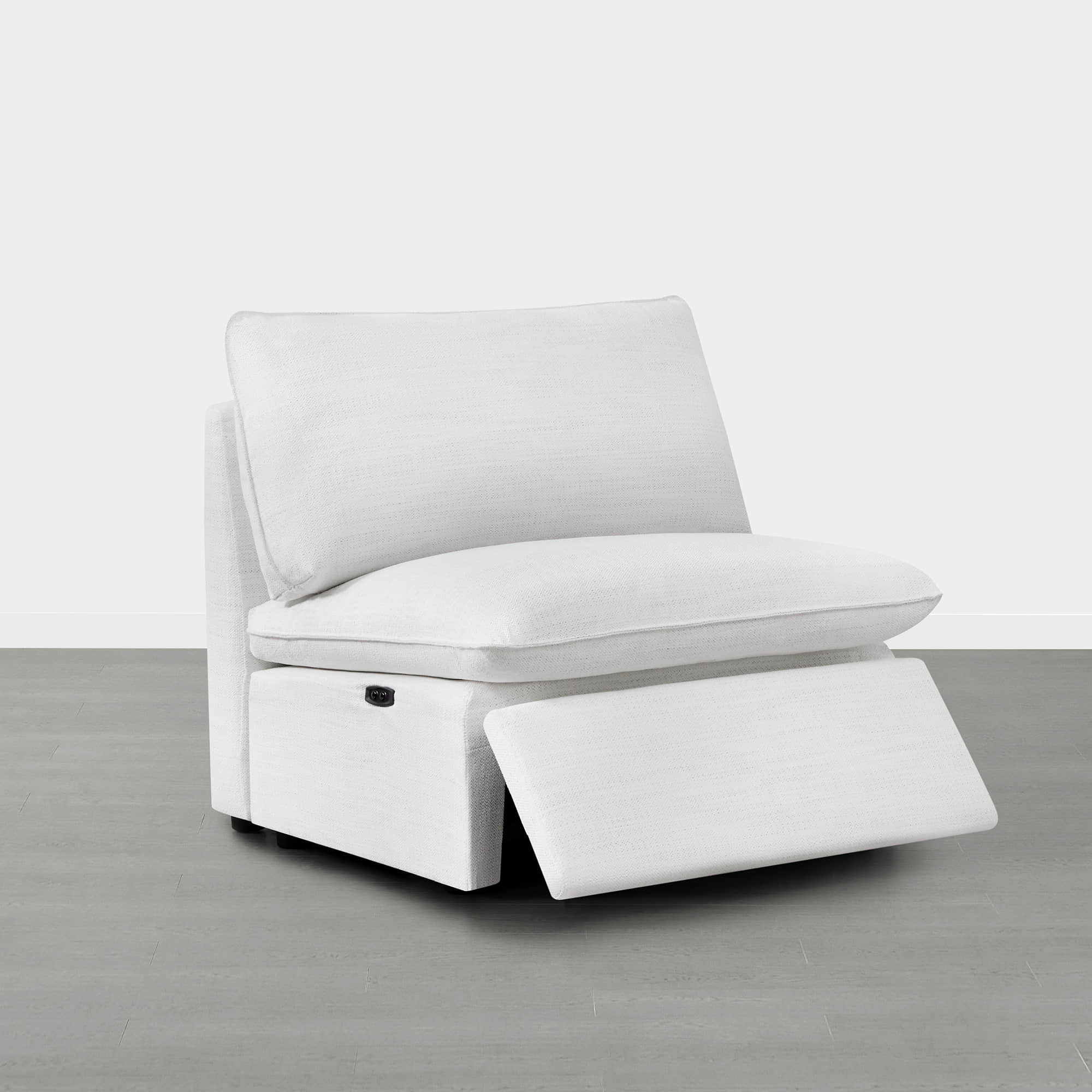 Sophia Power Armless Seat Module with Electric Footrest