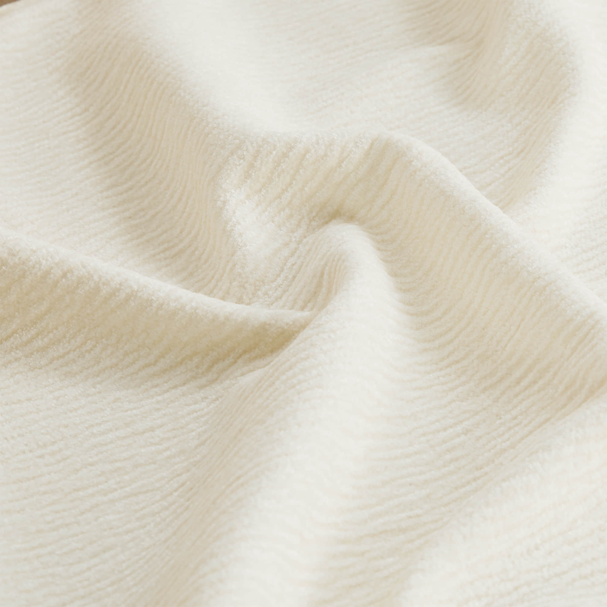 Teleri Modern Curved Chenille Sofa with Solid Birch Wood Legs