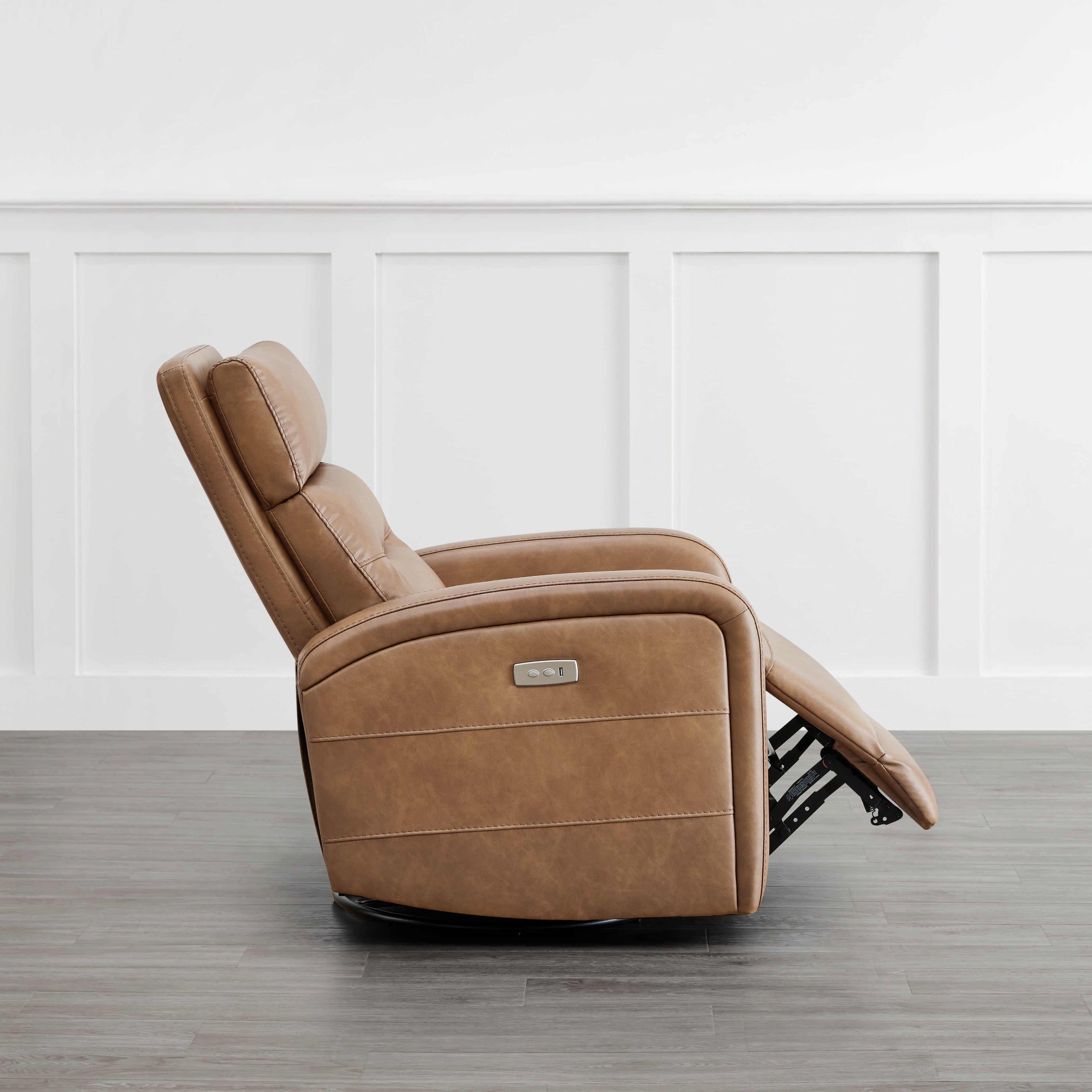 Theo Power Swivel Glider Recliner