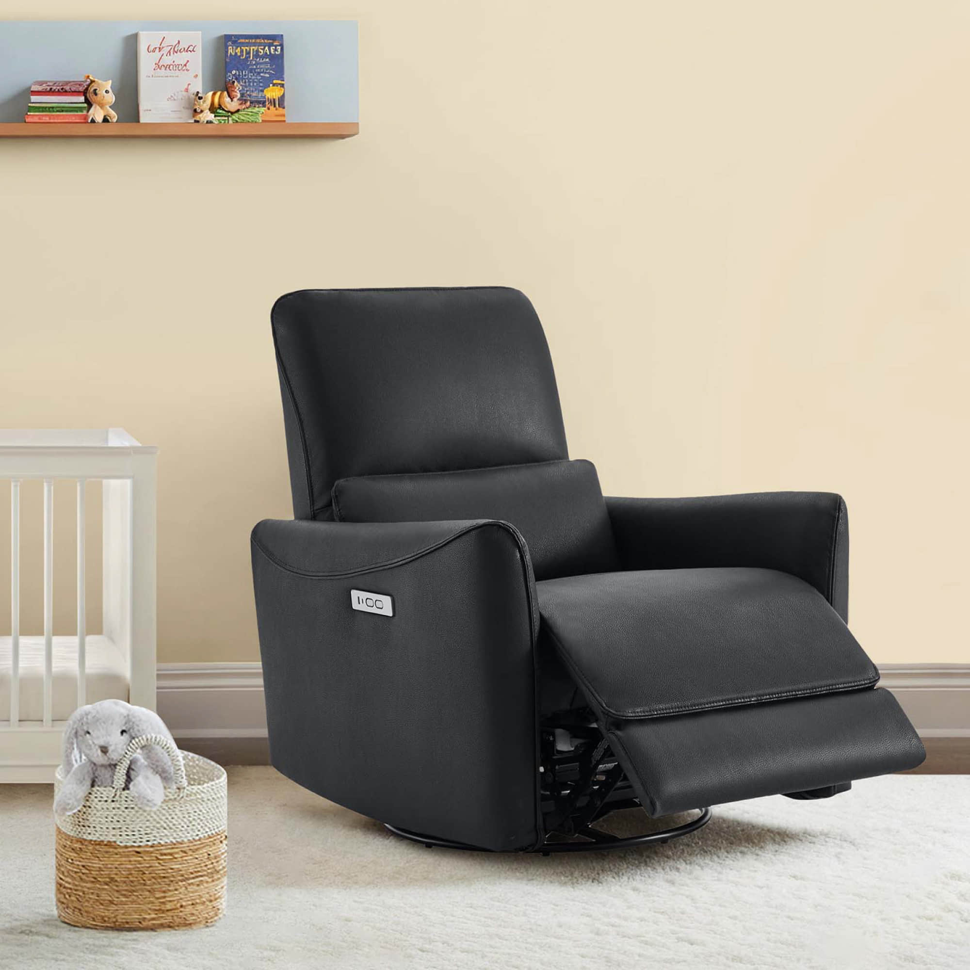 Tracee Power Swivel Nursery Glider Recliner
