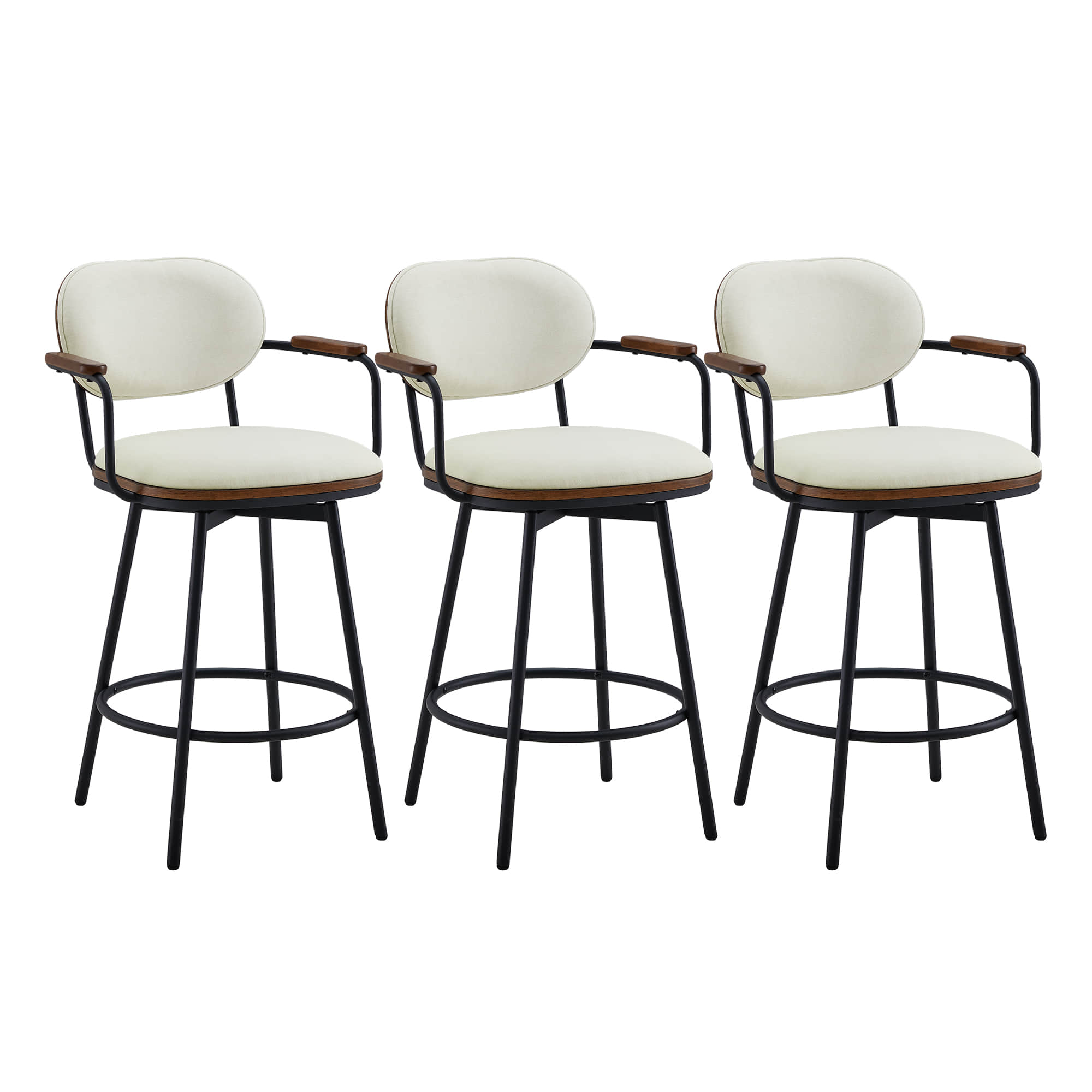 Aislinn Swivel Bar & Counter Stools