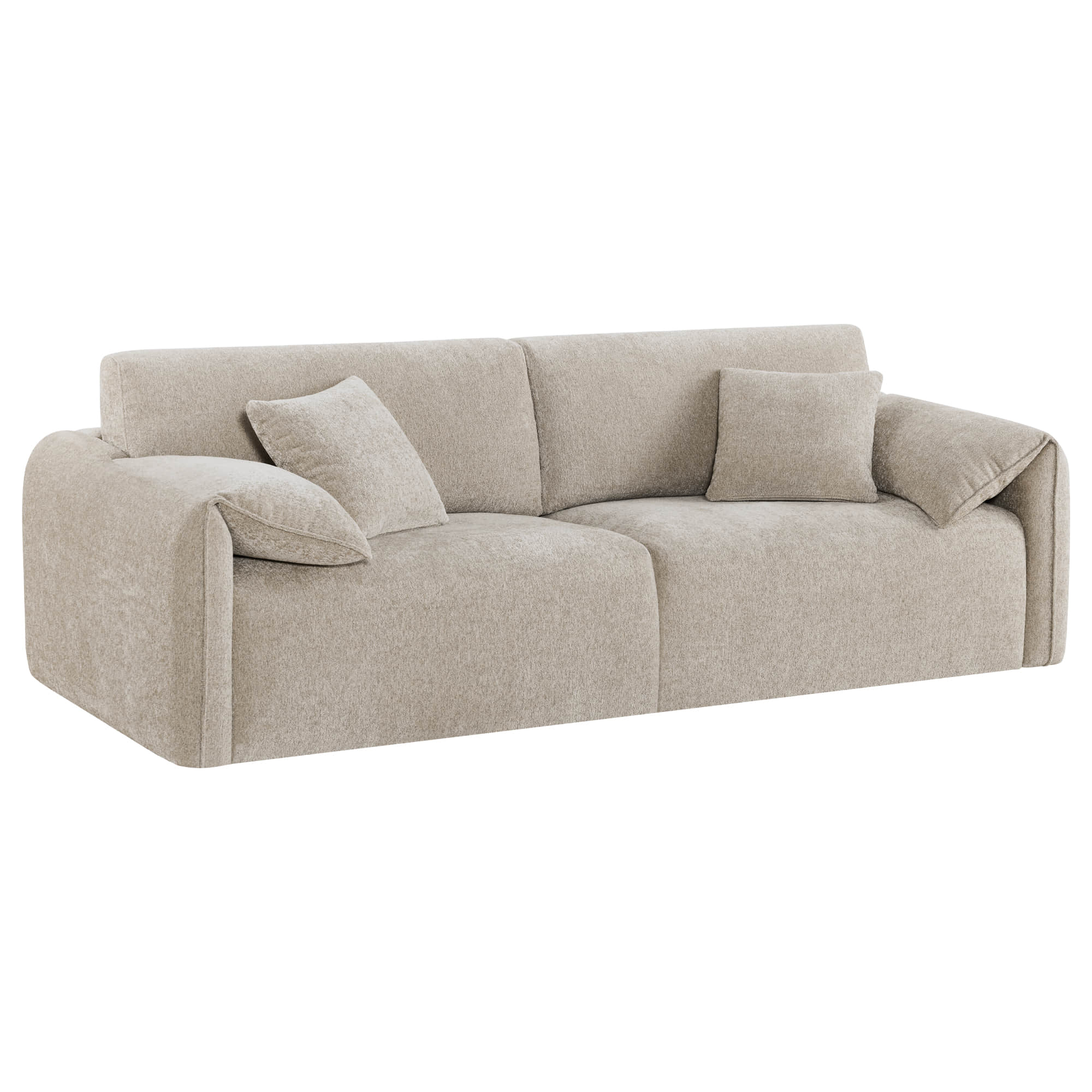Winsley 3-Seat Sofa with Ottoman, Configurable Pit Sectional