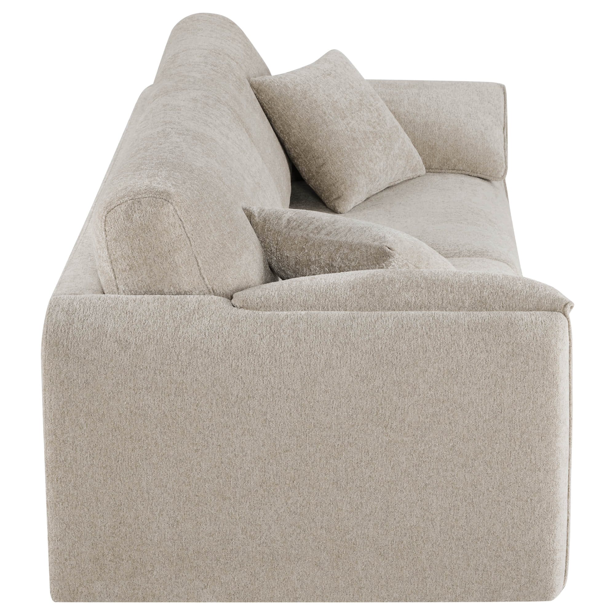 Winsley 3-Seat Sofa with Ottoman, Configurable Pit Sectional