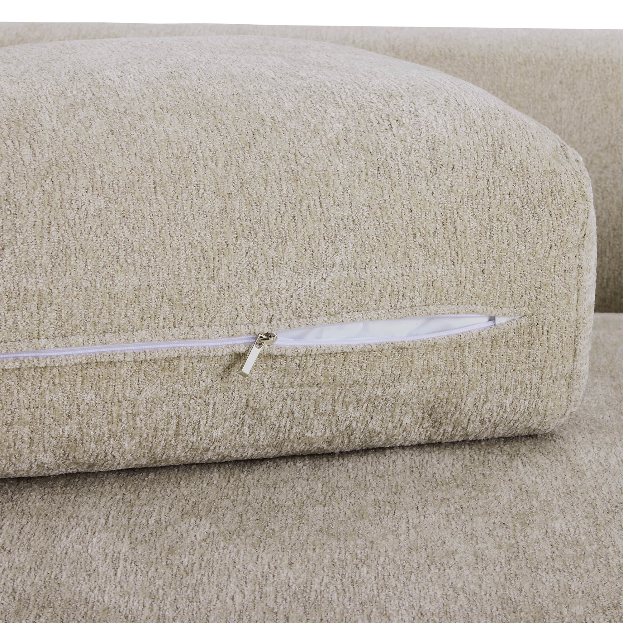 Winsley 3-Seat Sofa with Ottoman, Configurable Pit Sectional